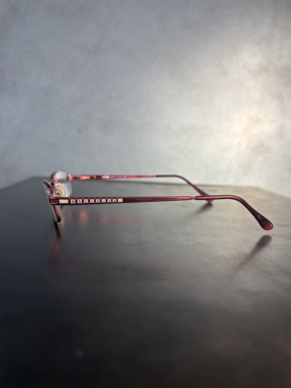 Moschino Vintage Moschino Glasses Frames 2000S Y2K Siren M3206-V Size ONE SIZE - 2 Thumbnail