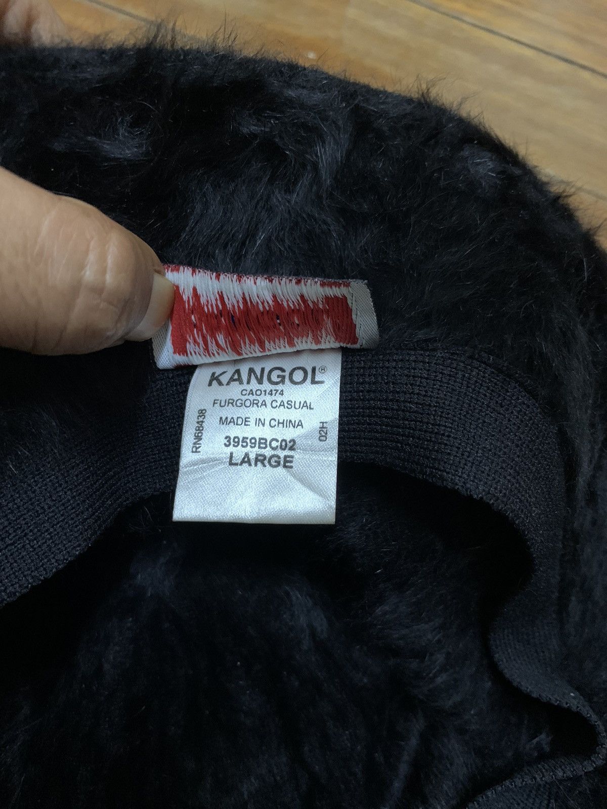 Kangol Rare Vintage Brand Kangol Mohair Furgaro Bucket Hat 1990s Size ONE SIZE - 5 Thumbnail