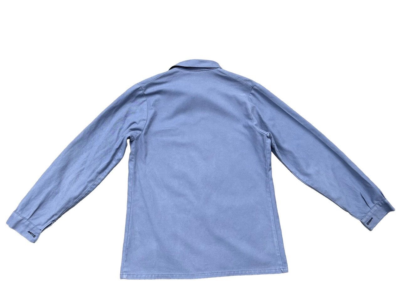 Danton Vintage Danton France Faded Blue Chore Work Jacket Size US M / EU 48-50 / 2 - 2 Thumbnail