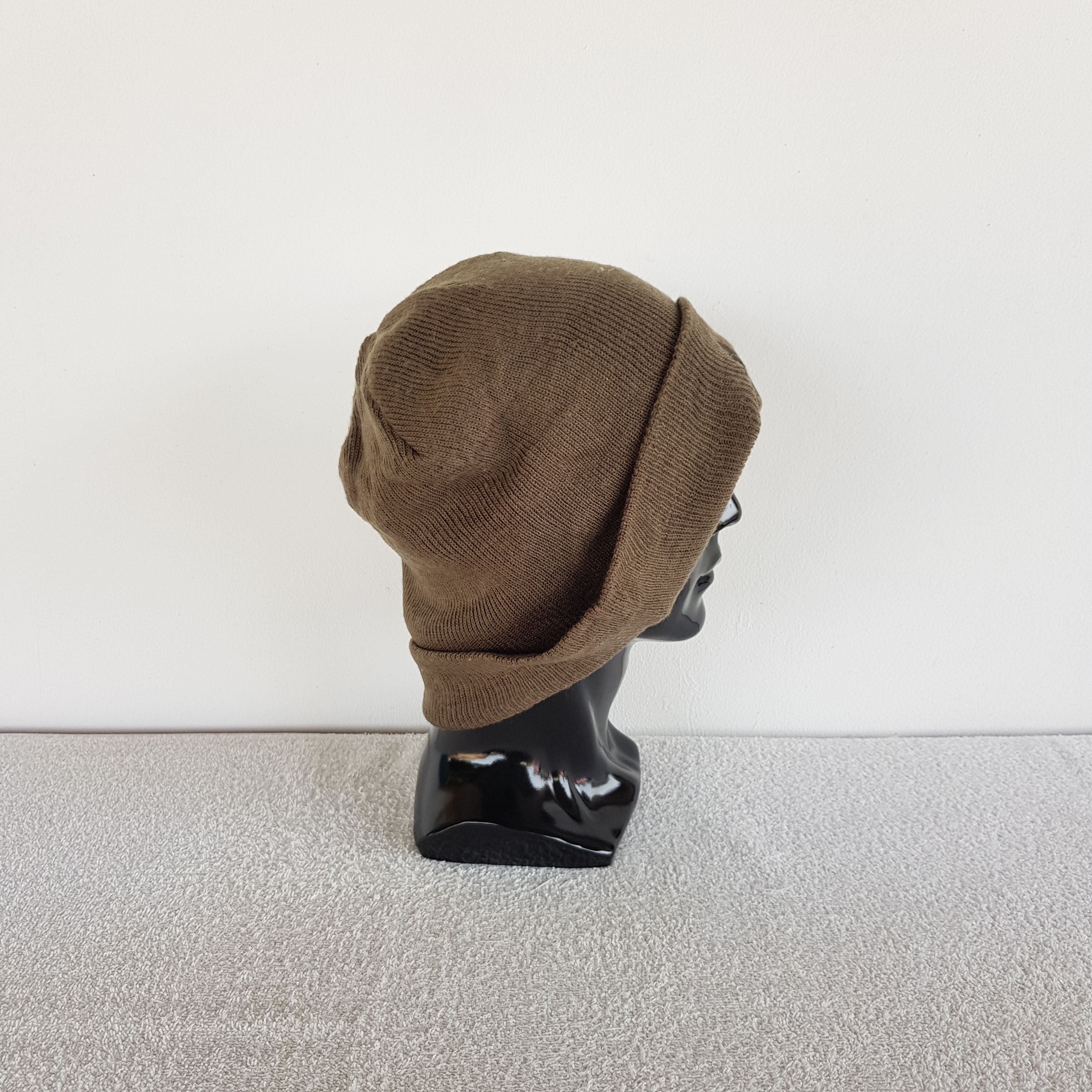 Adidas Vintage Adidas Beanie 90s Adidas Ribbed Knit Snow Caps Hats Size ONE SIZE - 3 Thumbnail