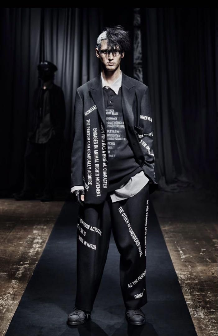 image of Yohji Yamamoto Pour Homme 21Aw Check Shirt in White, Men's (Size Medium)