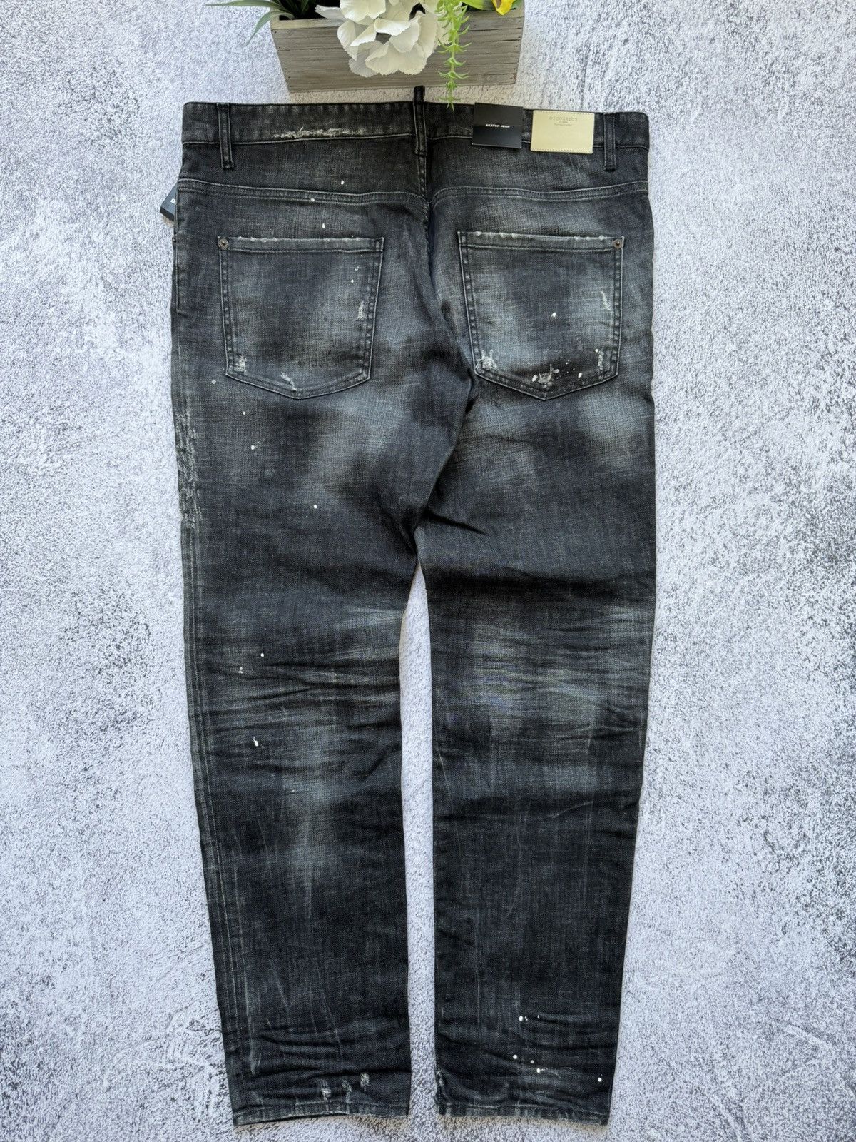 Dsquared2 NEW DSQUARED2 SKATER JEANS SZ 56 Size US 36 / EU 52 - 16 Thumbnail