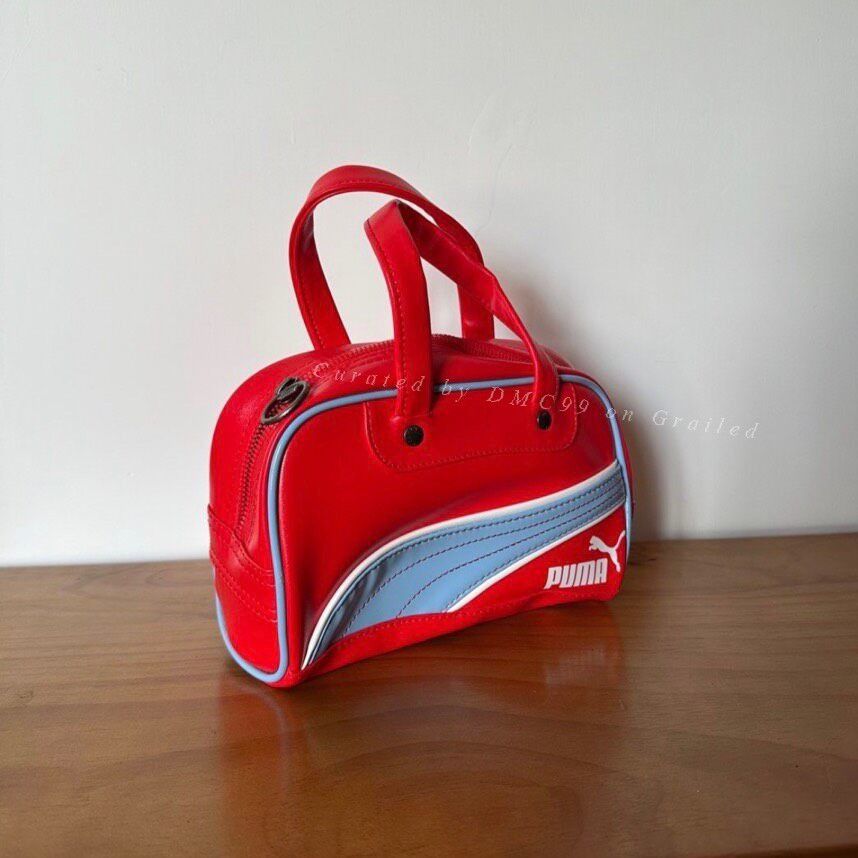 Puma Puma Y2K Vintage Shoulder Handbag Size ONE SIZE - 1 Thumbnail