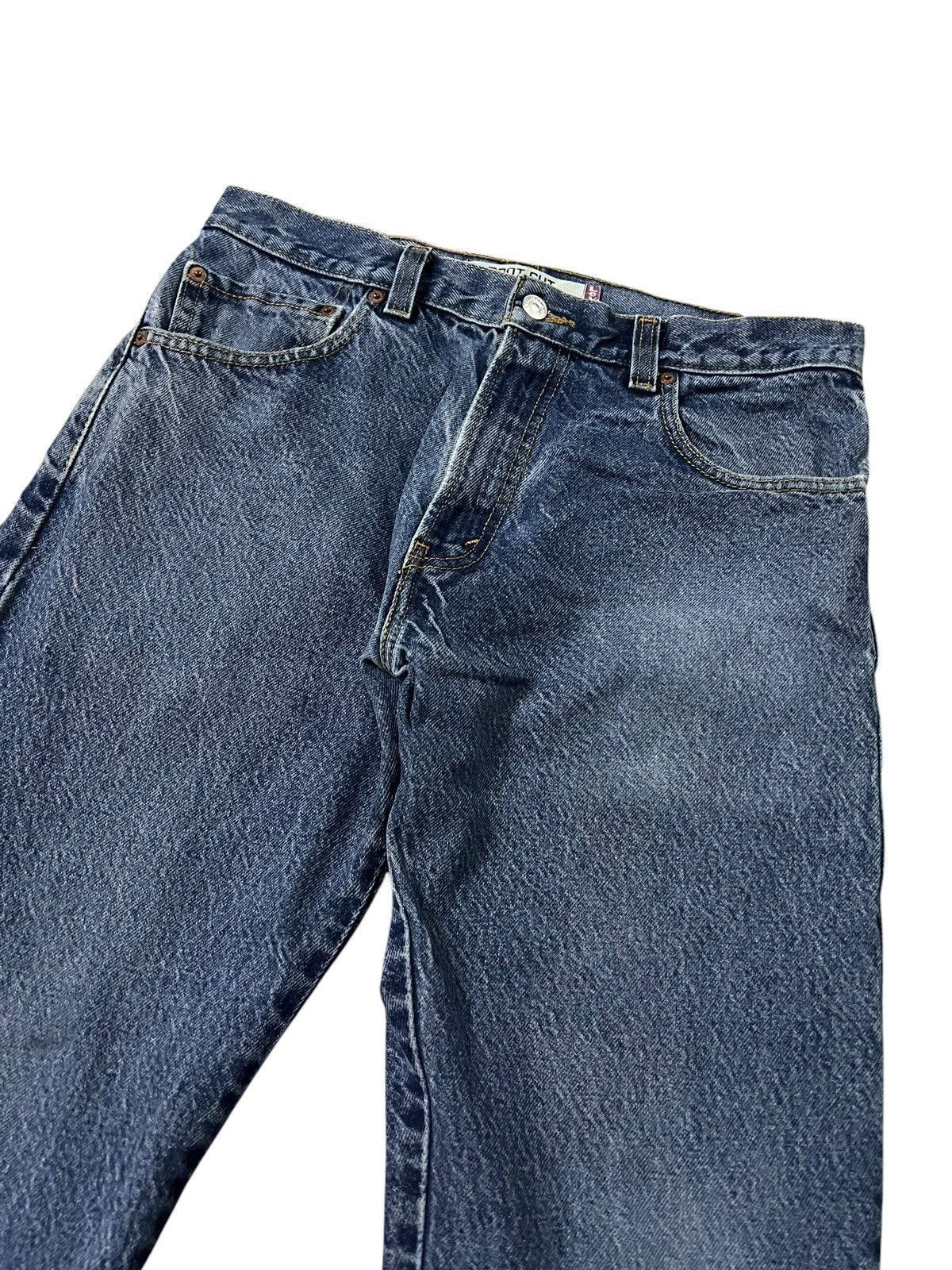Levi's Vintage levis 517 Distressed Bootcut Jean Size US 31 - 3 Thumbnail