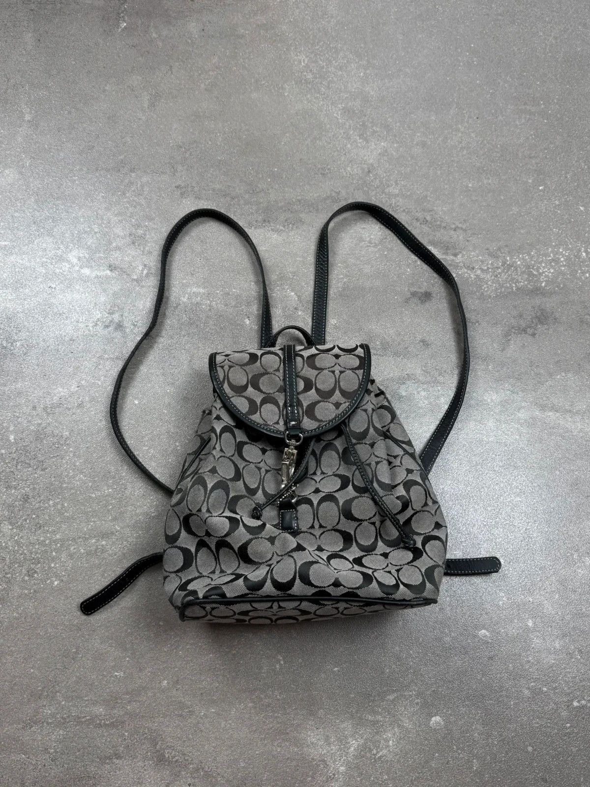 Coach Coach backpack monogramme street wear luxury Size ONE SIZE - 1 Thumbnail