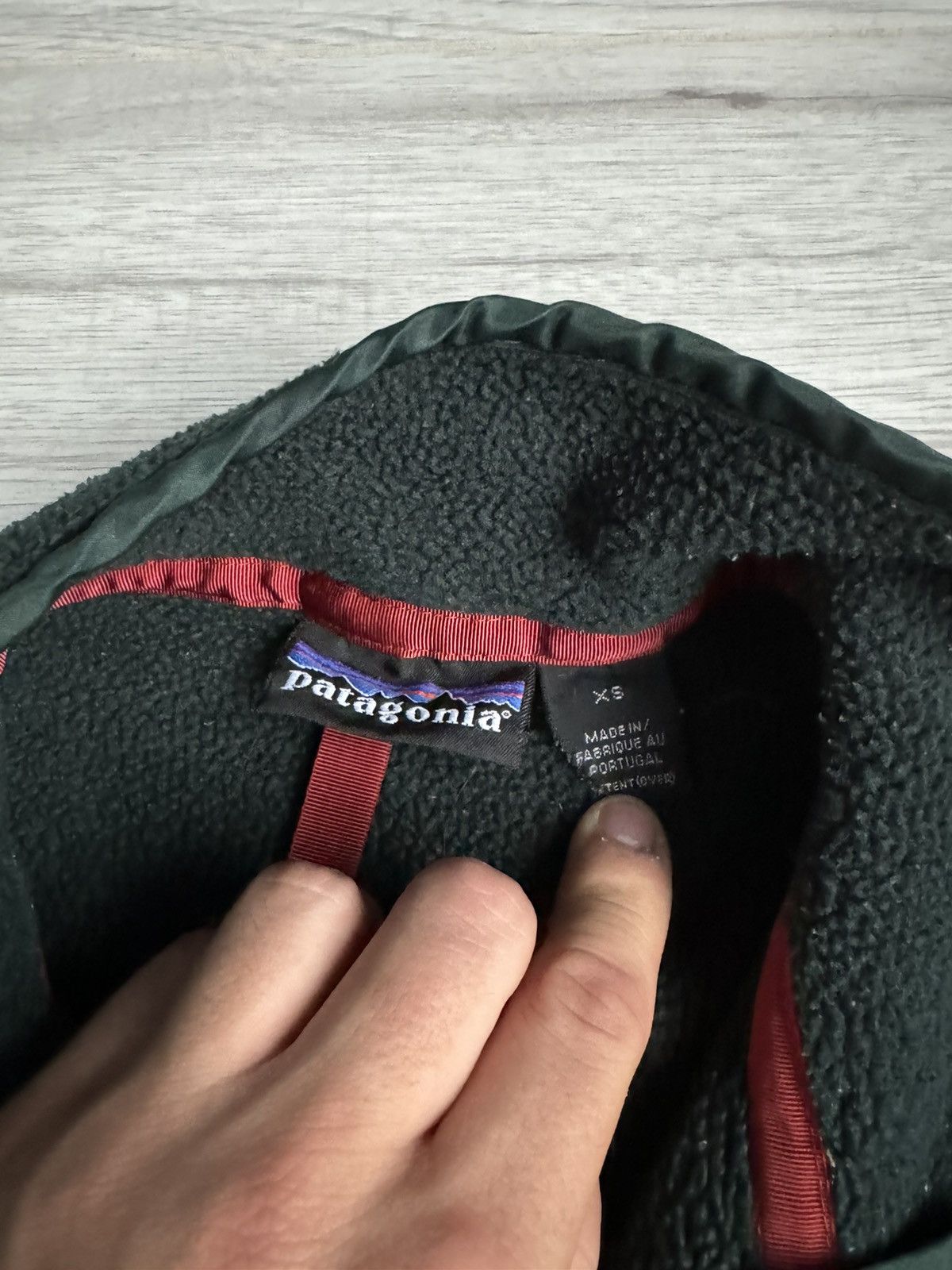 Patagonia × Vintage Vintage Patagonia Cozy Fleece Jacket 1/4 button sweatshirt Size US XS / EU 42 / 0 - 4 Thumbnail