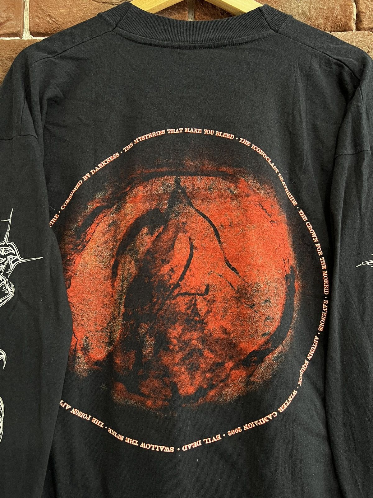 Band Tees Rare Vintage 2001 God Dethroned Ravenous Metal Band Tshirt Size US XL / EU 56 / 4 - 7 Thumbnail