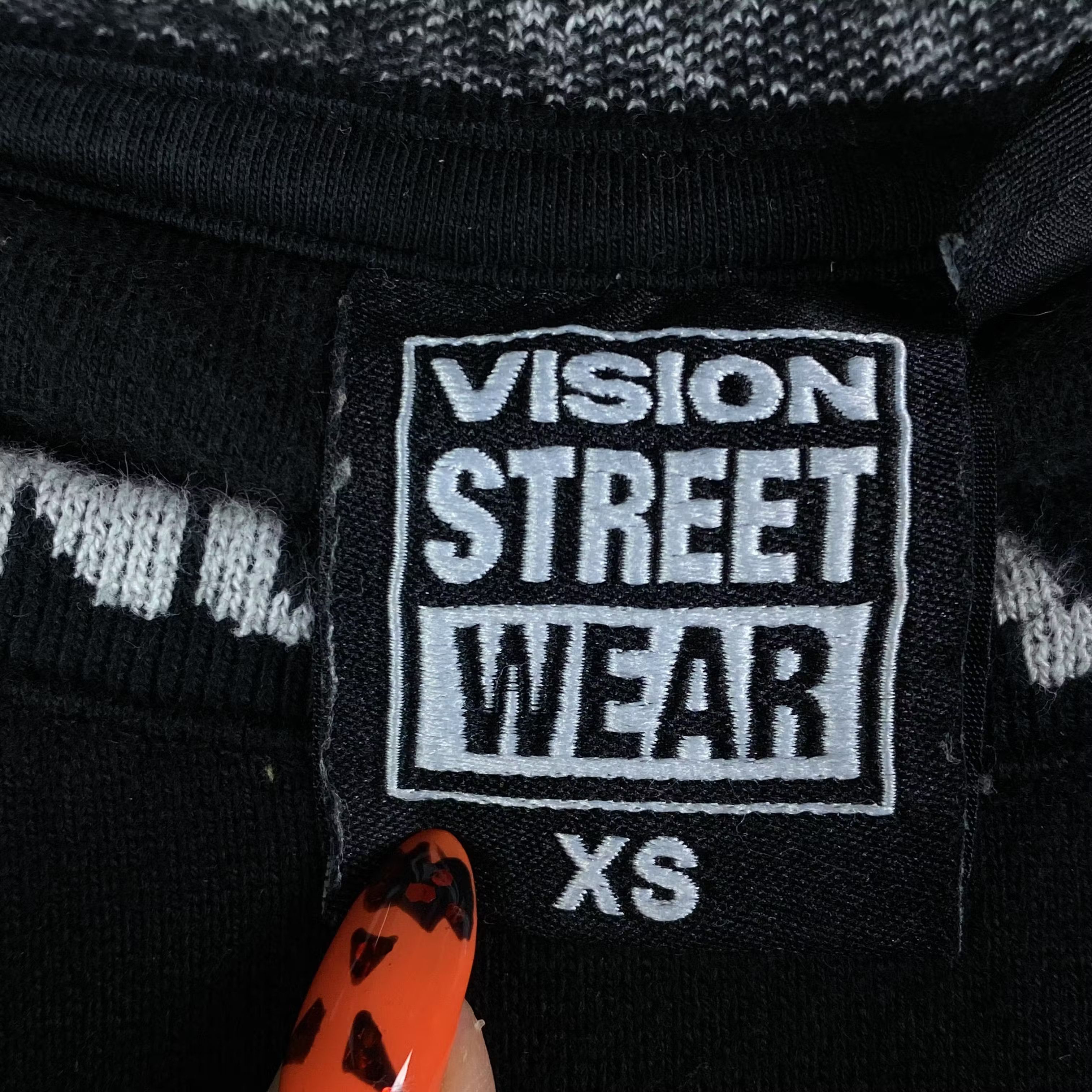 Vintage × Vision Streetwear Mens Long Sleeve Sweatshirt Vision Street Wear Size XS Size US XS / EU 42 / 0 - 7 Thumbnail
