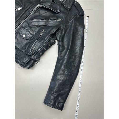 Other STAR U.S.A Double Leather - Riders Motorcycle Jacket - Men S Size US M / EU 48-50 / 2 - 18 Thumbnail