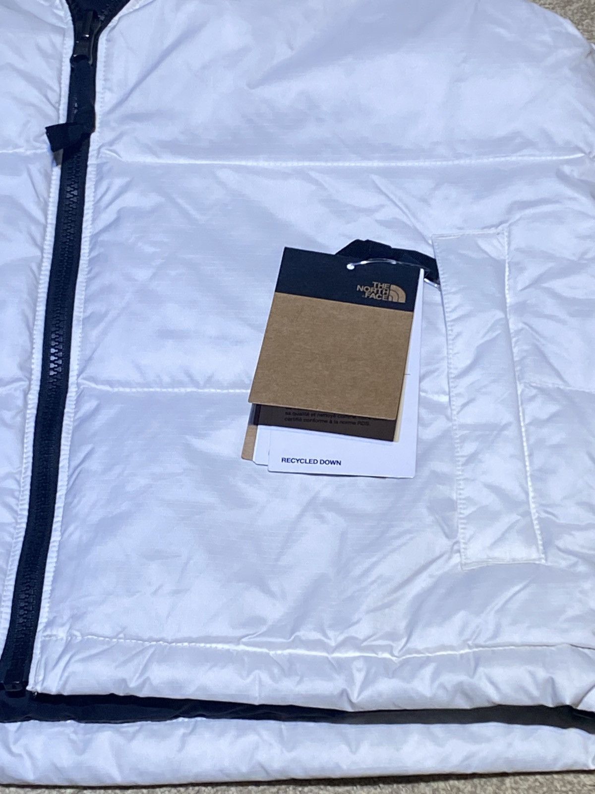 The North Face The North Face White Gilet Jacket Size US S / EU 44-46 / 1 - 3 Thumbnail