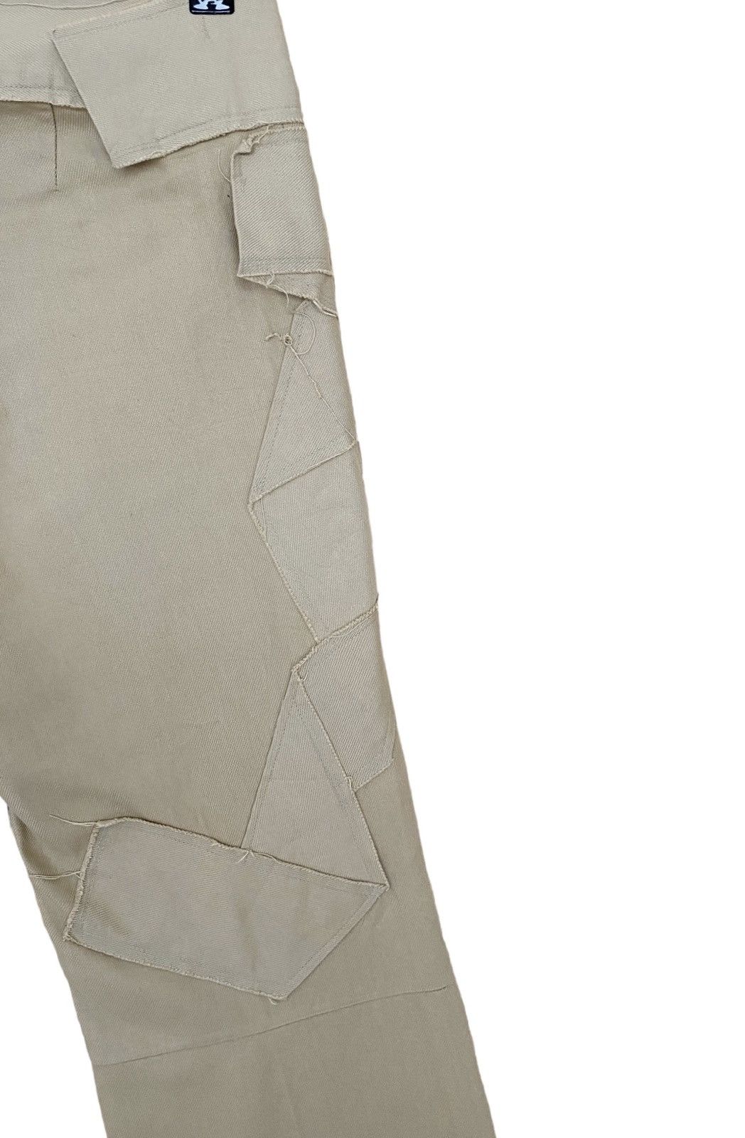 Issey Miyake Vintage Brand Issey Miyake Flared Jeans 1990s Size US 29 - 6 Thumbnail