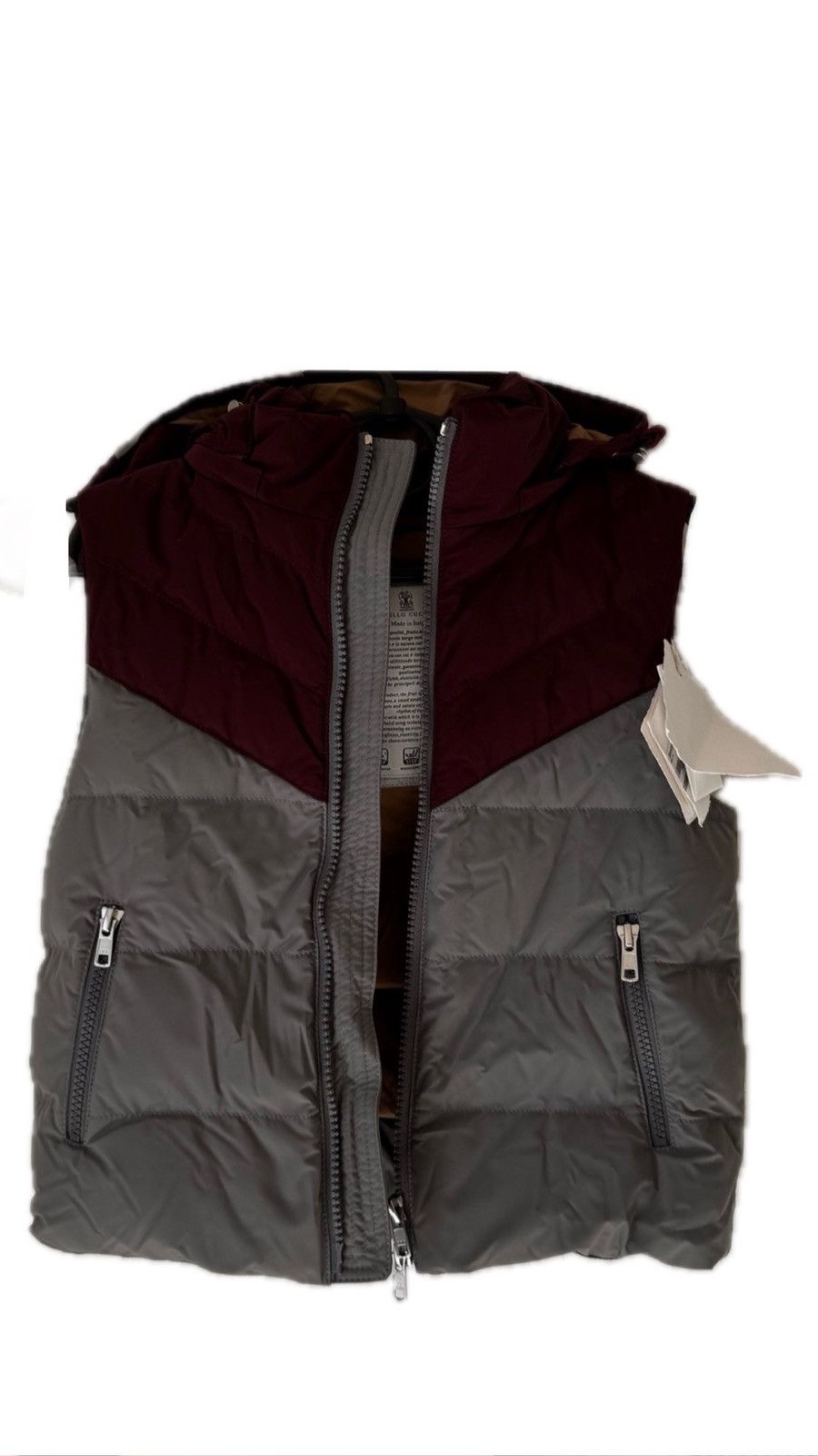 Brunello Cucinelli Brunello Cucinelli vest Size XXS / US 00 / IT 34 - 1 Thumbnail