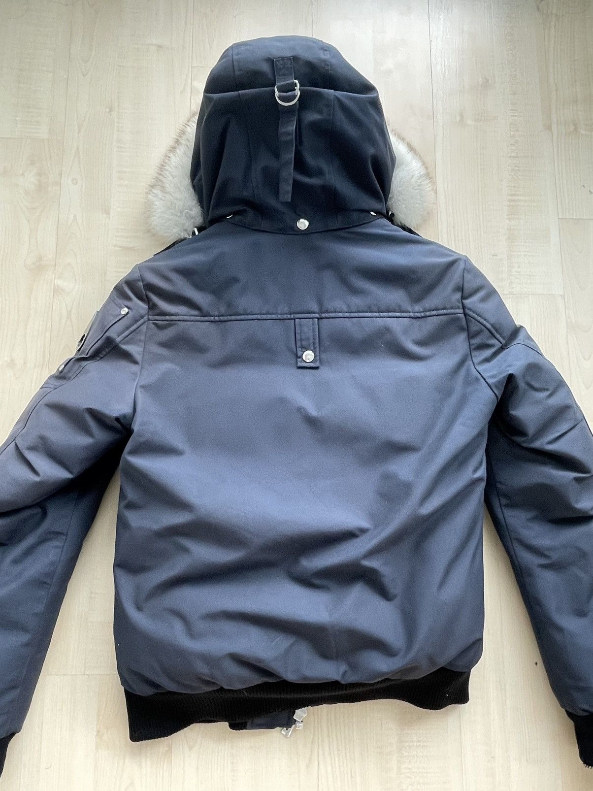 Moose Knuckles Moose Knuckles Navy Bomber Small Size US S / EU 44-46 / 1 - 3 Thumbnail