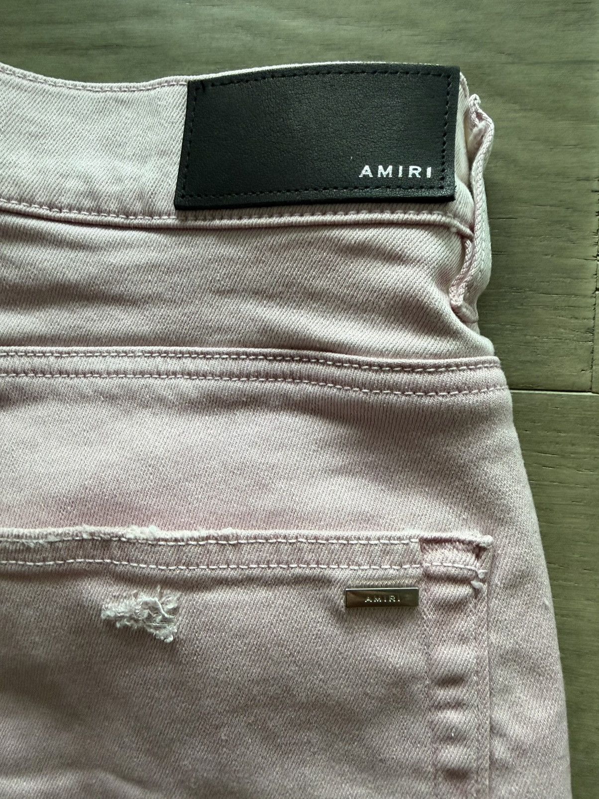 Amiri Amiri jeans size 34 Size US 34 / EU 50 - 3 Thumbnail