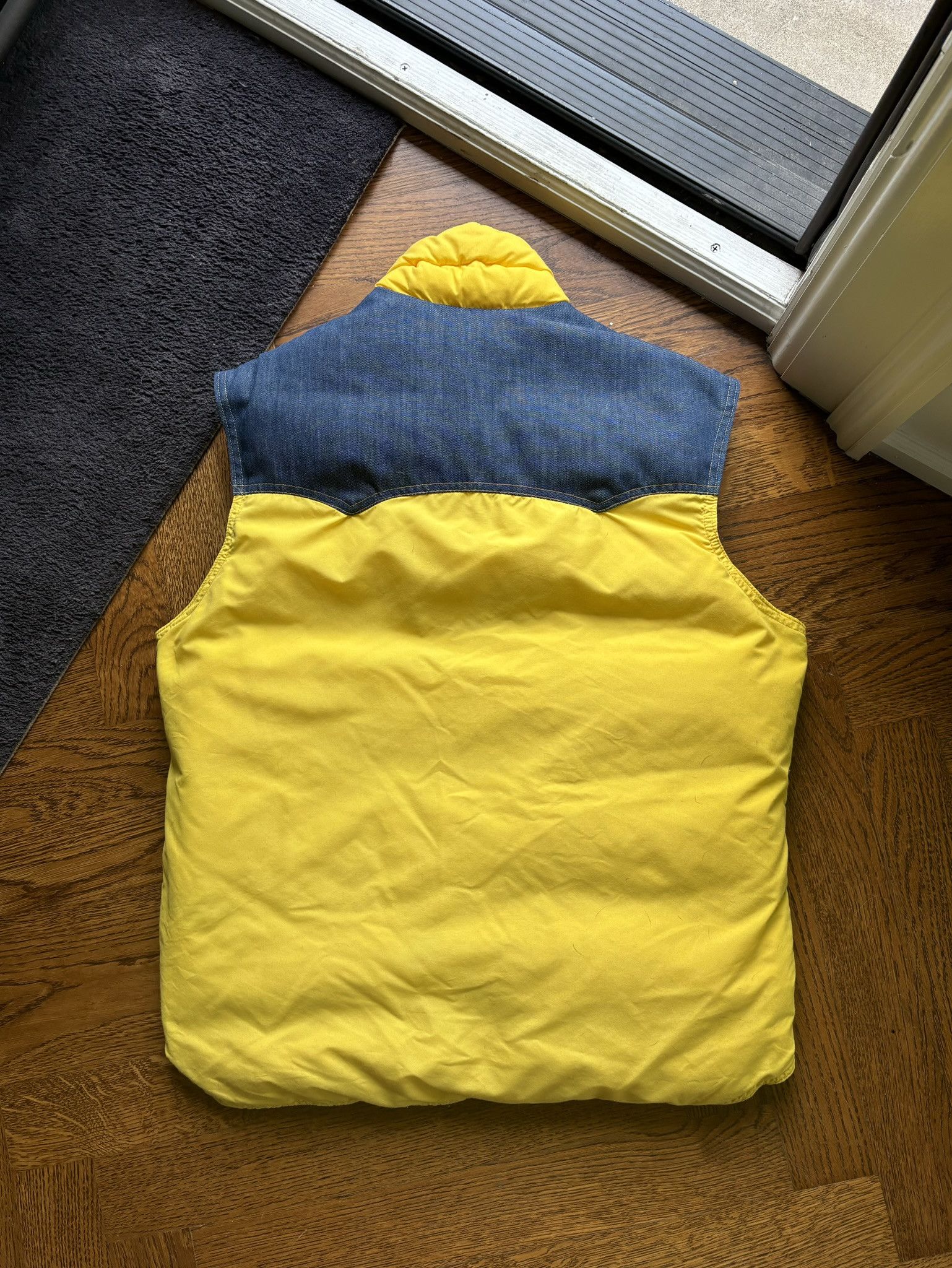 Levi's 1970s Levi's Ski Goose Down Vintage Puffer Denim Winter USA Size US M / EU 48-50 / 2 - 11 Thumbnail