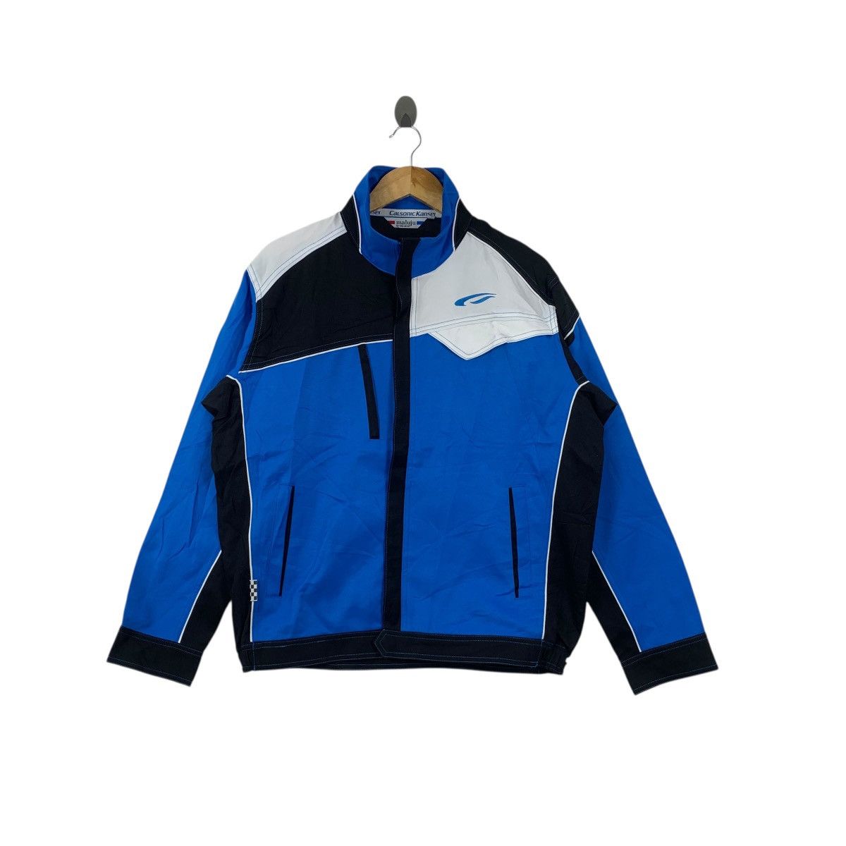 Vintage Vintage CALSONIC KANSEI RACING TEAM Engineer Uniform Jacket Size US XXL / EU 58 / 5 - 1 Thumbnail