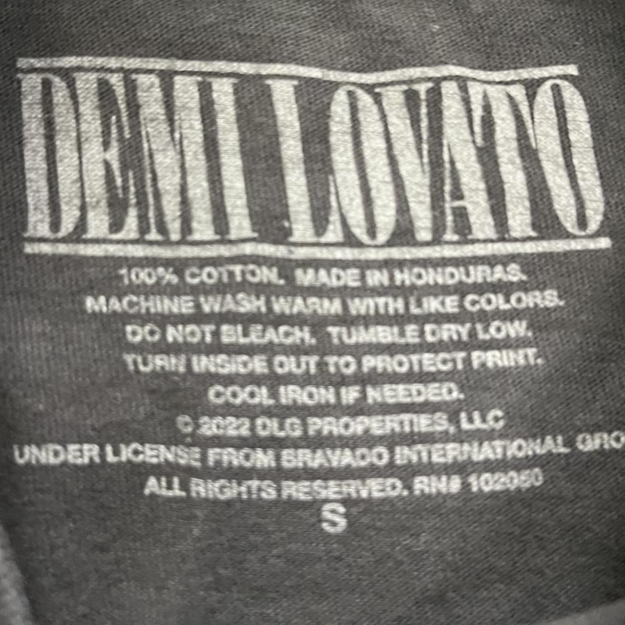 Other Demi Lovato Holy F*ck Tour T shirt Size S / US 4 / IT 40 - 3 Thumbnail