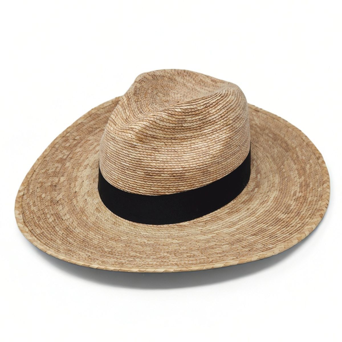 Other Brooklyn Hat Co Reno Palm Straw Rancher Western Wide Brim Size ONE SIZE - 2 Thumbnail