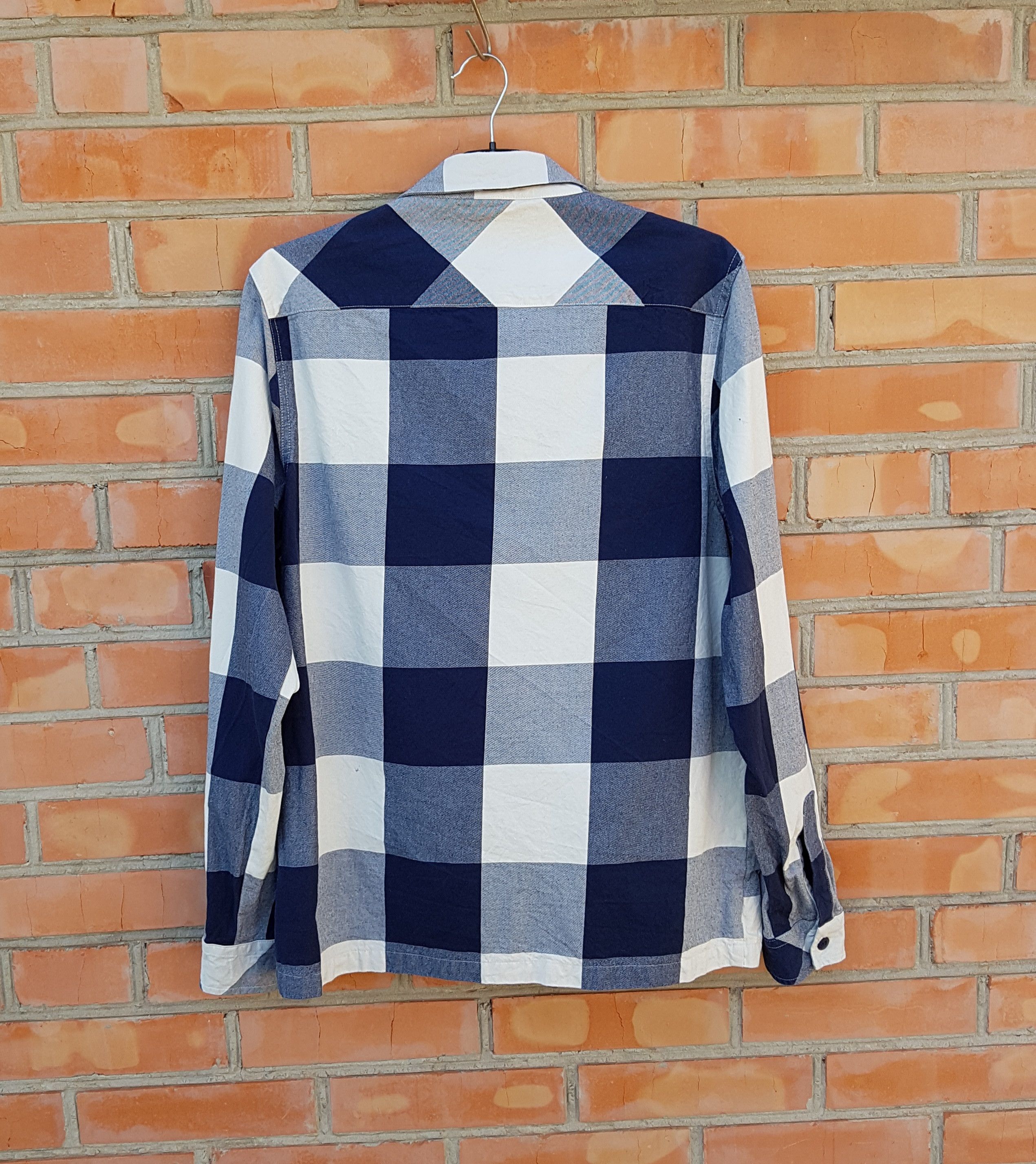 Barbour Barbour Ess Check Overshirt Shirt sz L Size US L / EU 52-54 / 3 - 5 Thumbnail