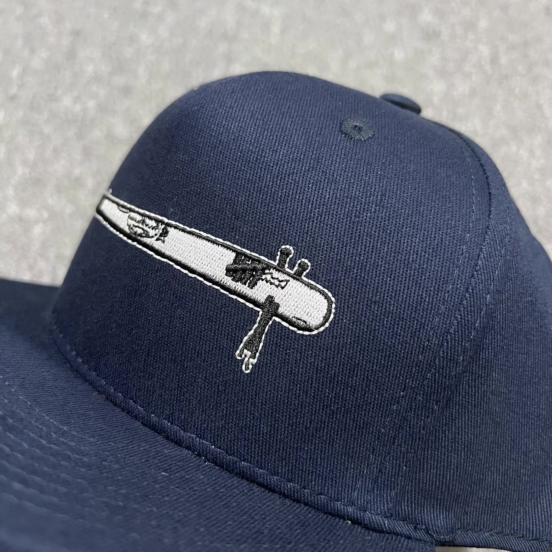 Undefeated Undefeated Baseball Bat Baseball Cap & Sun Hat Q7 Size ONE SIZE - 3 Thumbnail