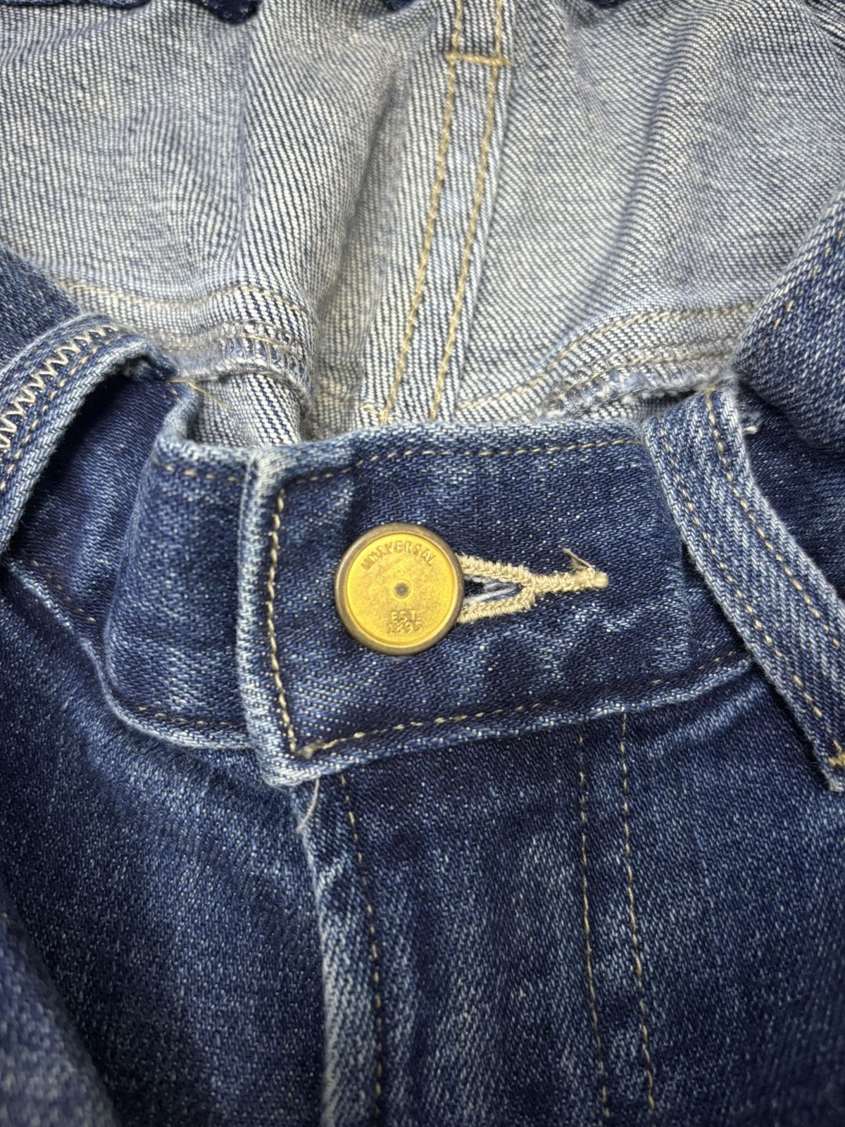 Japanese Brand × Jean × Kapital Vintage Patchwork Jean Cepo Japanese Brand Denim Size US 30 / EU 46 - 10 Thumbnail