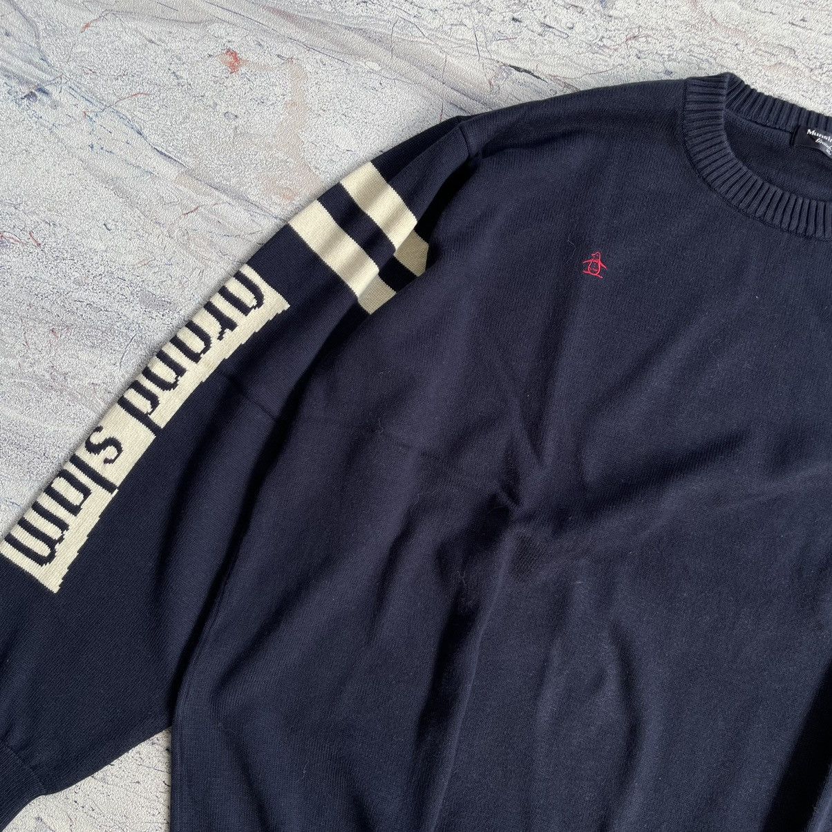 Japanese Brand Musingwear grand slam knit Size US XL / EU 56 / 4 - 3 Thumbnail