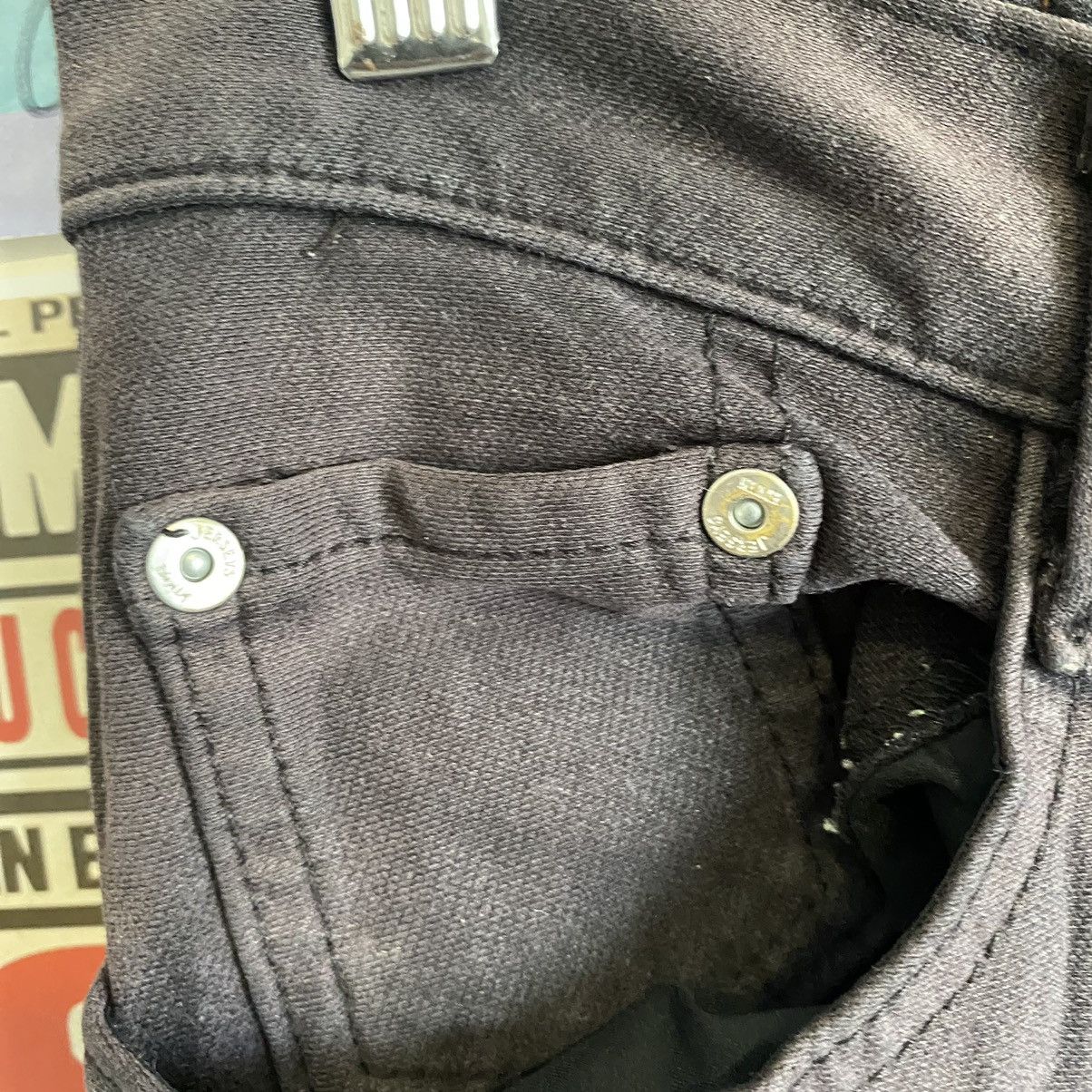 Edwin Vintage Edwin Jersey Black Denim Size US 30 / EU 46 - 5 Thumbnail