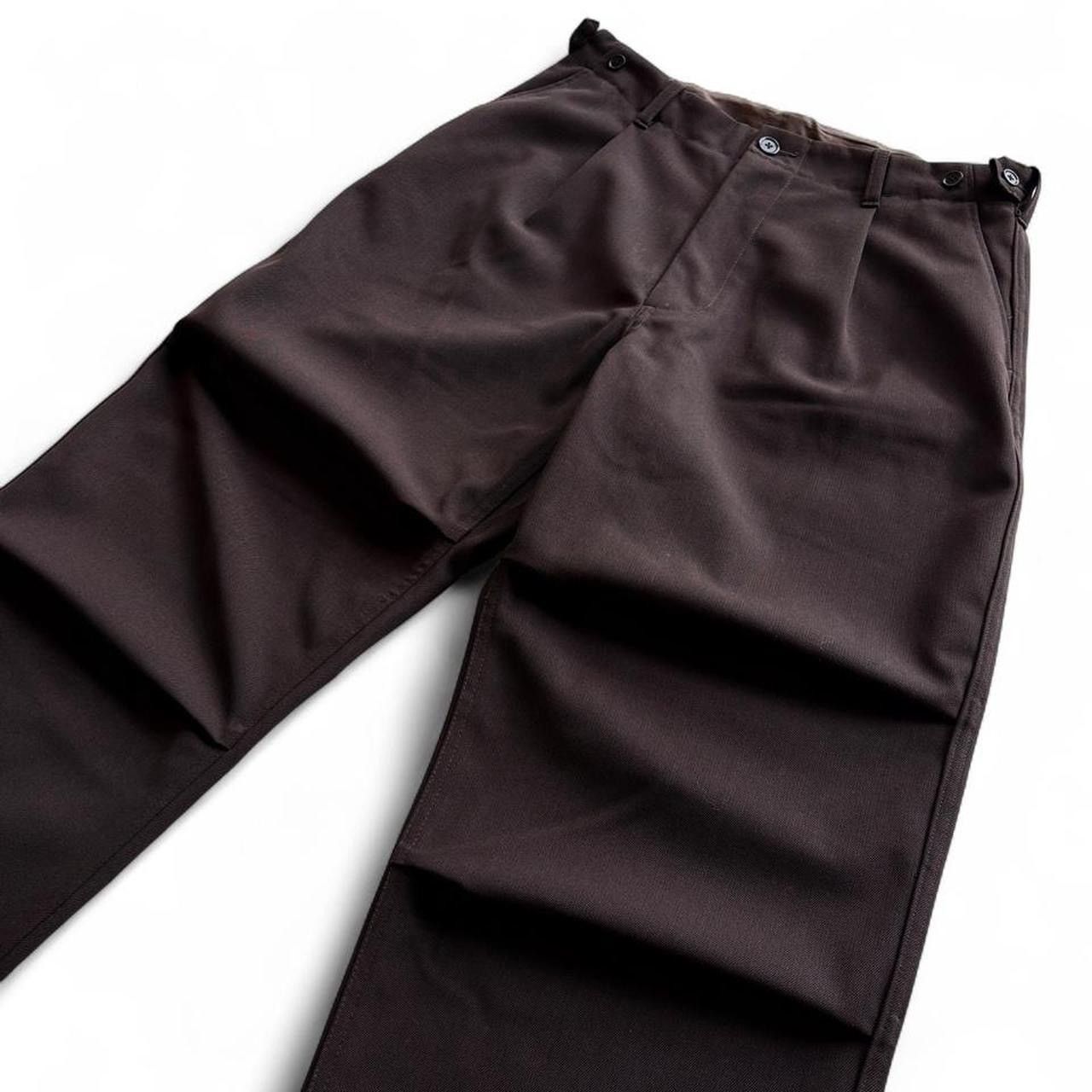 Snow Peak Snow Peak Japan AW 2024 Hybrid Wool Trousers M Dark Brown Size US 32 / EU 48 - 5 Thumbnail
