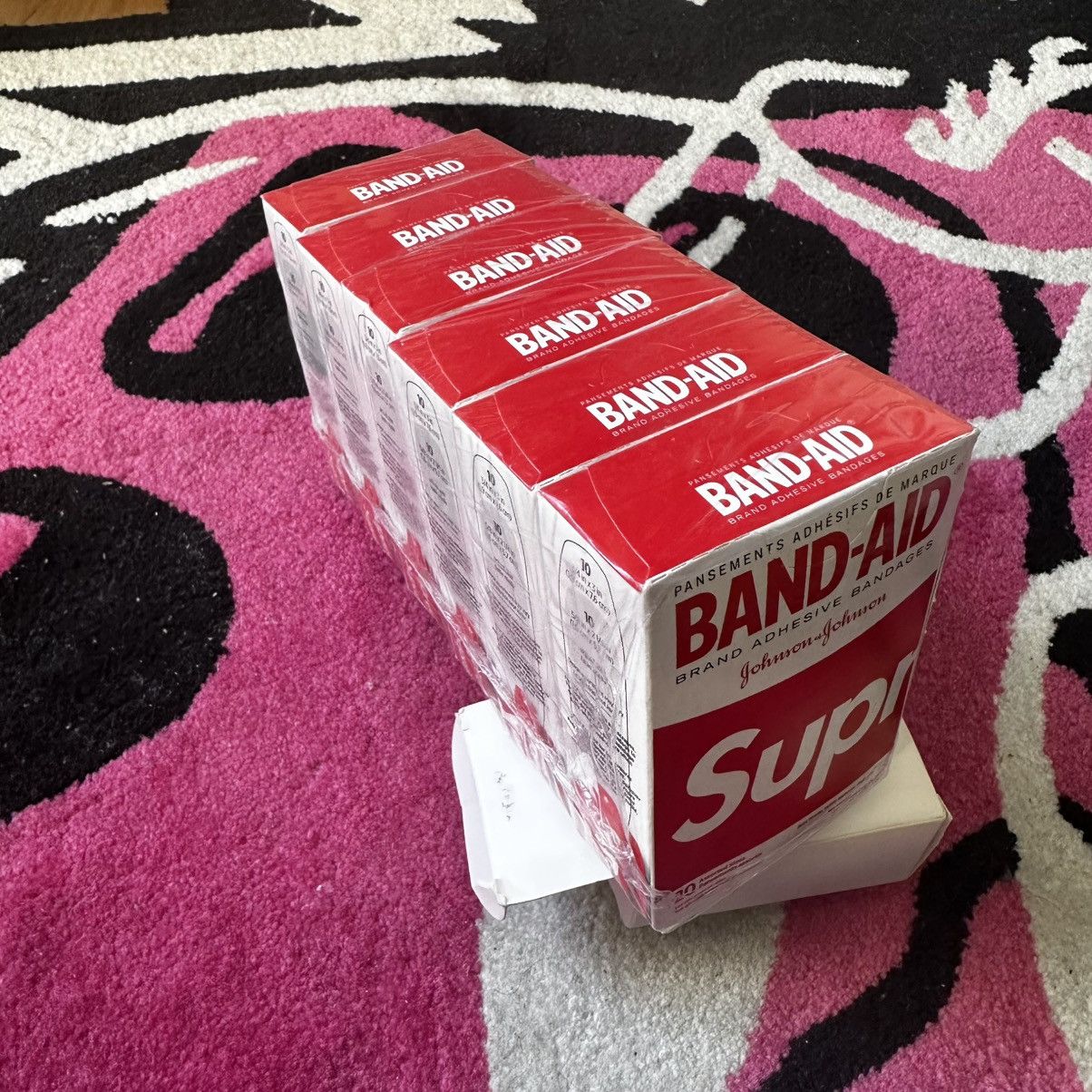 Supreme band aid sales