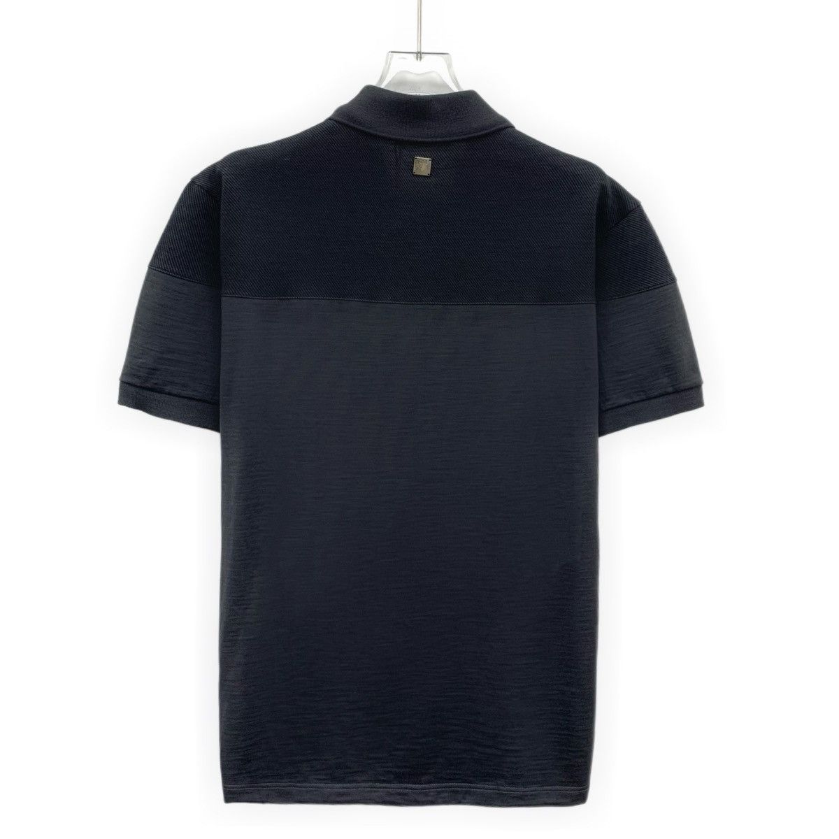 Versace Versace Lapel Single Breasted Short Sleeve Polo Shirt K26WX Size US M / EU 48-50 / 2 - 2 Thumbnail