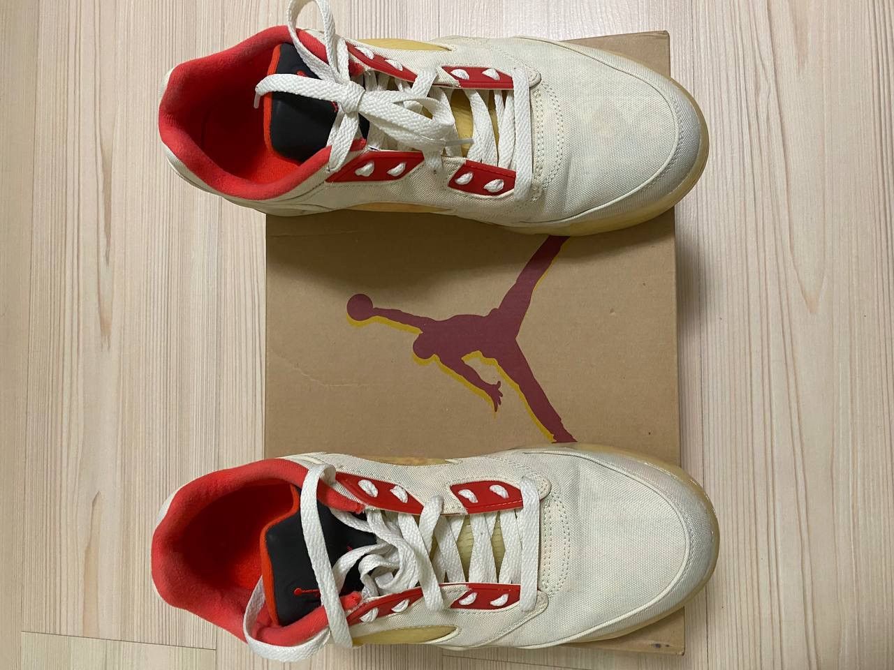 Jordan Brand jordan 5 retro low cny Size US 9.5 / EU 42-43 - 7 Thumbnail