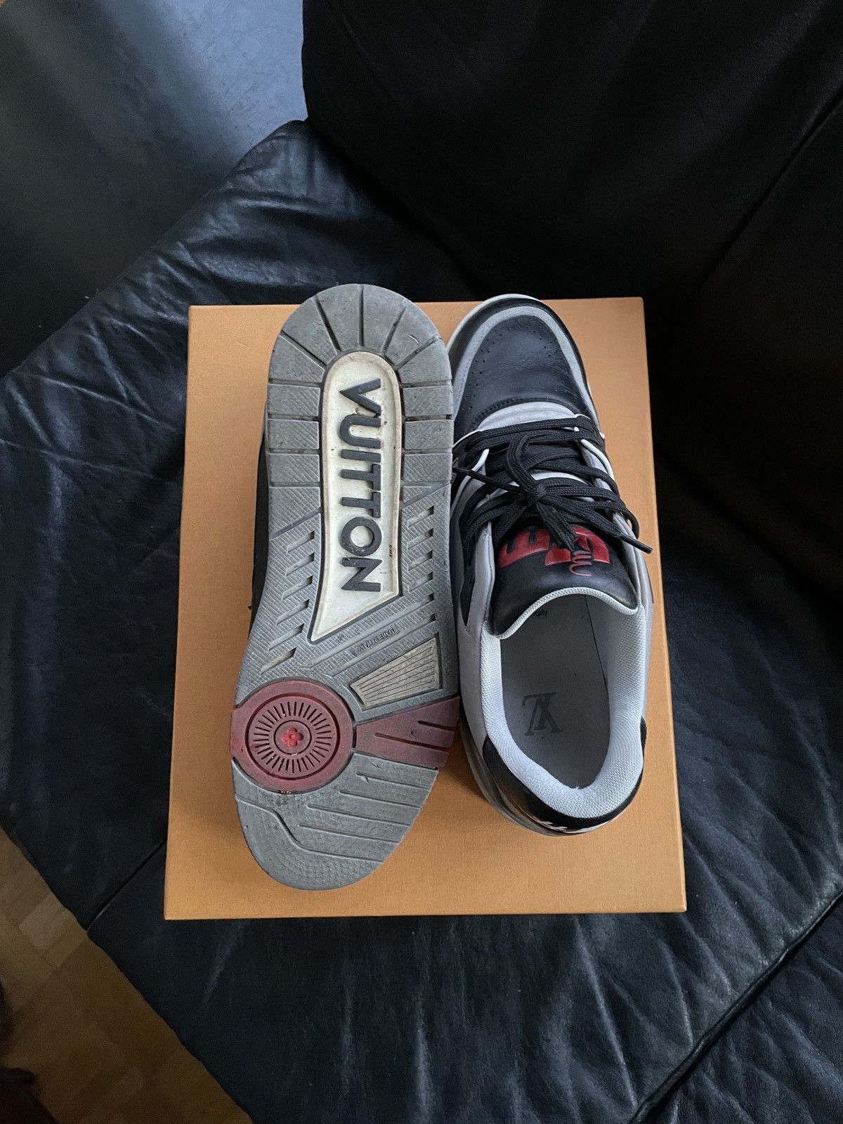 Louis Vuitton Lv trainer Size US 8.5 / EU 41-42 - 8 Thumbnail