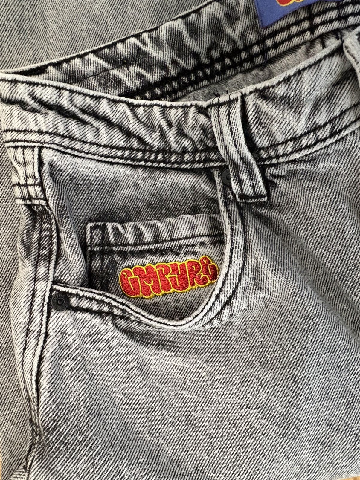 Empyre Empyre grey acid wash jeans. Size US 28 / EU 44 - 2 Thumbnail