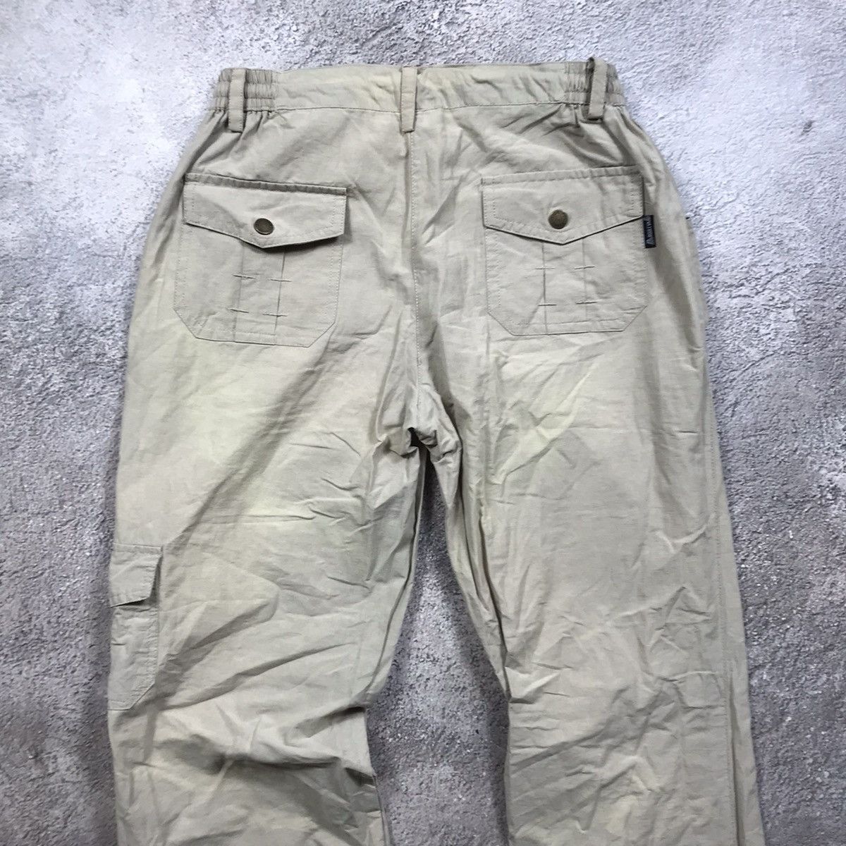 Vintage Vintage Y2K Baggy Cargo Pants Distressed Workwear Grunge 27 Size 27" / US 4 / IT 40 - 5 Thumbnail