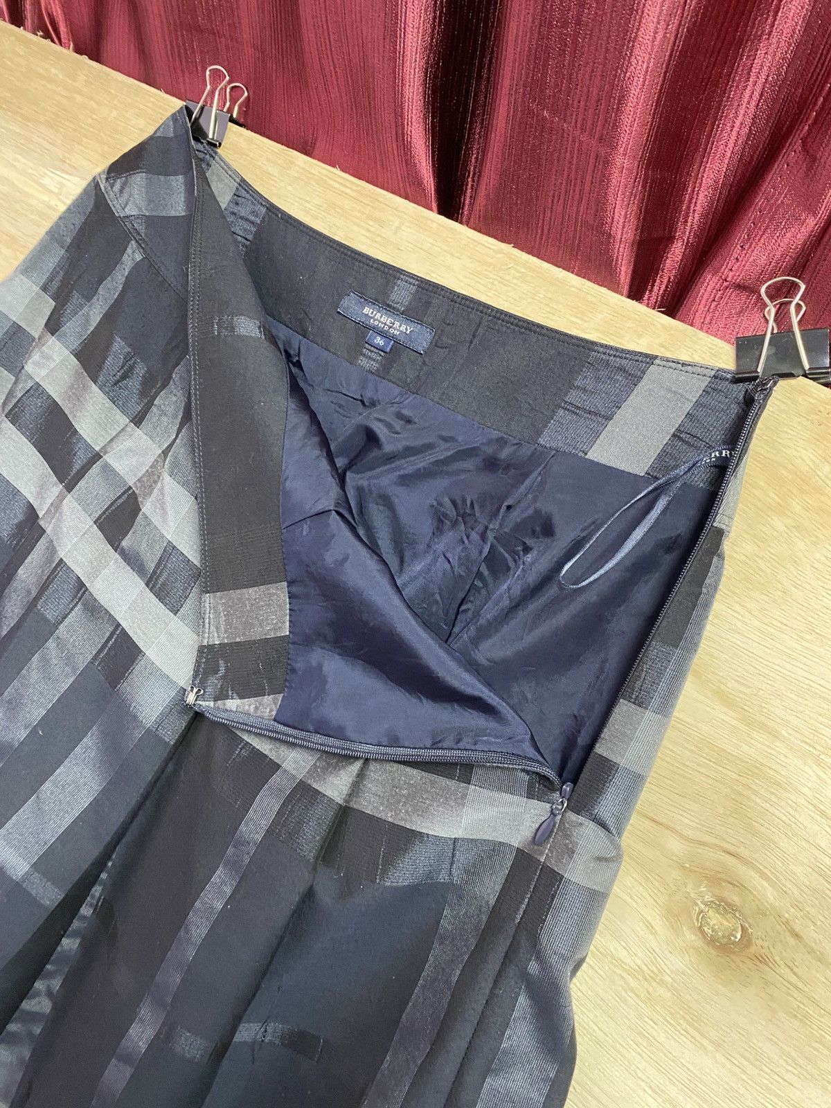 Burberry Burberry skirt Size 30" / US 8 / IT 44 - 6 Thumbnail