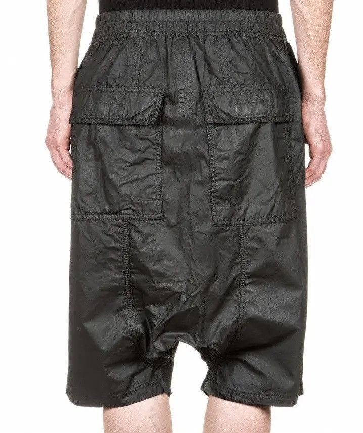 Rick Owens Rick Owens 15SS DRKSHDW Waxed Boxer Pod Shorts | Grailed