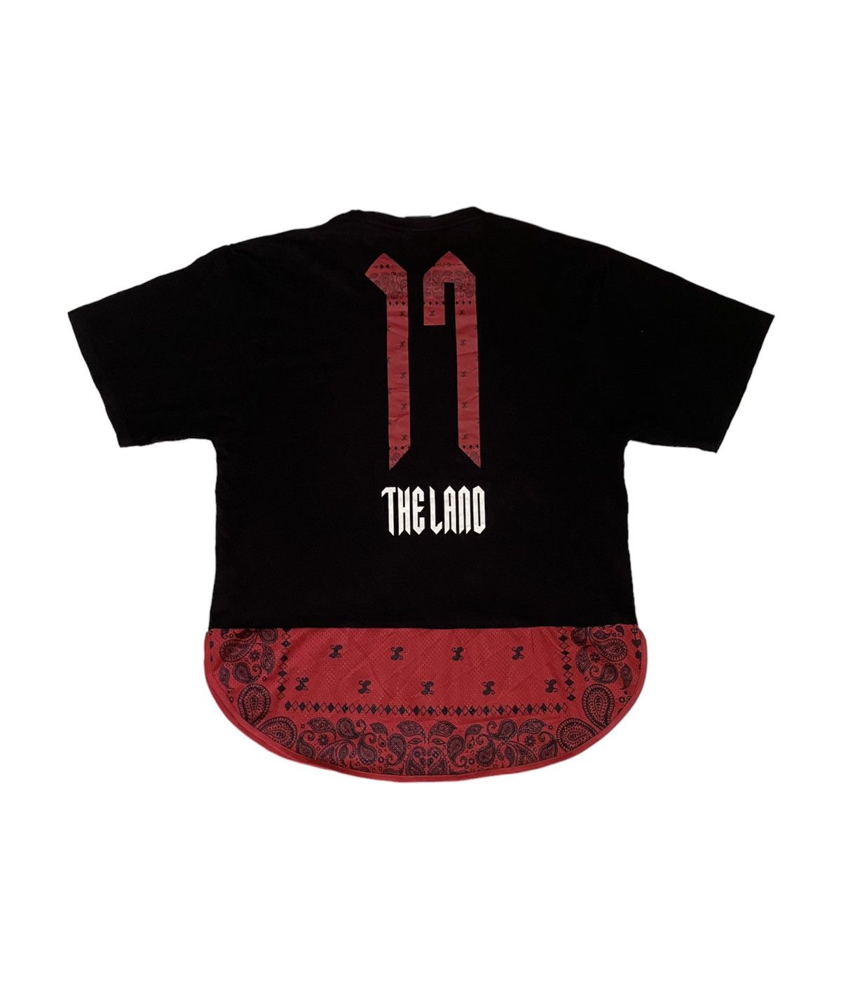 Japanese Brand × Spiritual Gangster RARE ❗️HIGH & LOW THE LAND G-SWORD 17 PAISLEY DESIGN TEE Size US XL / EU 56 / 4 - 2 Thumbnail