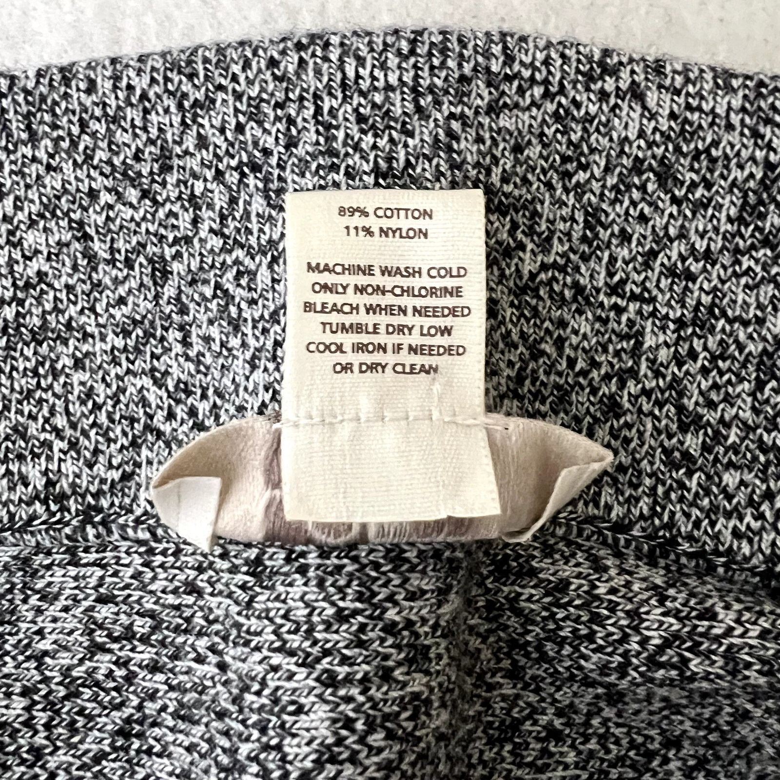 Loft Loft Gray High Waisted Skater Skirt Size 30" / US 8 / IT 44 - 5 Thumbnail