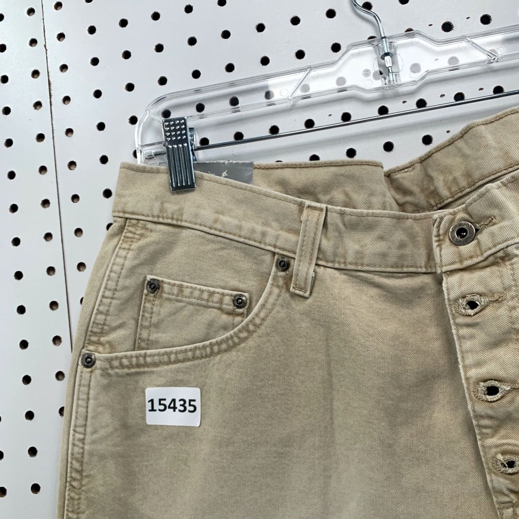 Lee VINTAGE Lee Jeans Womens Size 16 36 X 30" Stone Washed Medium rise Riveted By NEW NWT Size 38" / US 16 / IT 52 - 5 Thumbnail