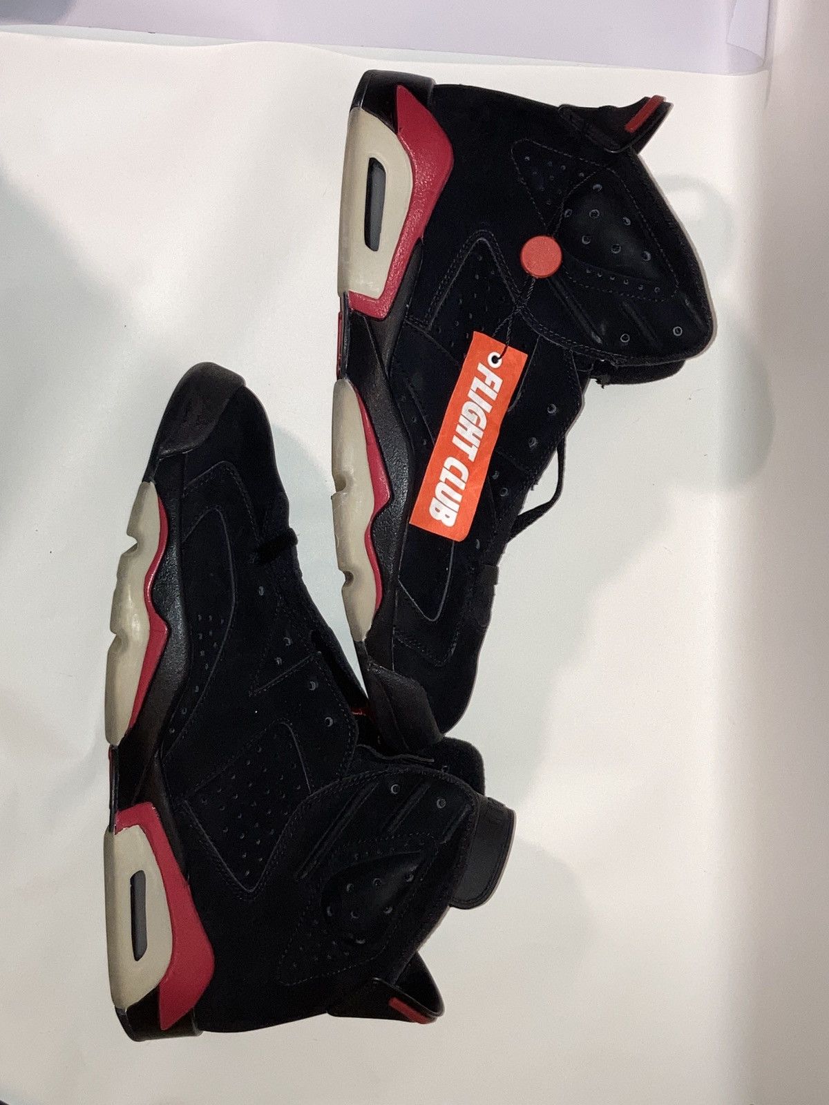 Nike Nike Air Jordan 6 Retro Infrared Pack DS Flight Club Size US 11 / EU 44 - 1 Thumbnail
