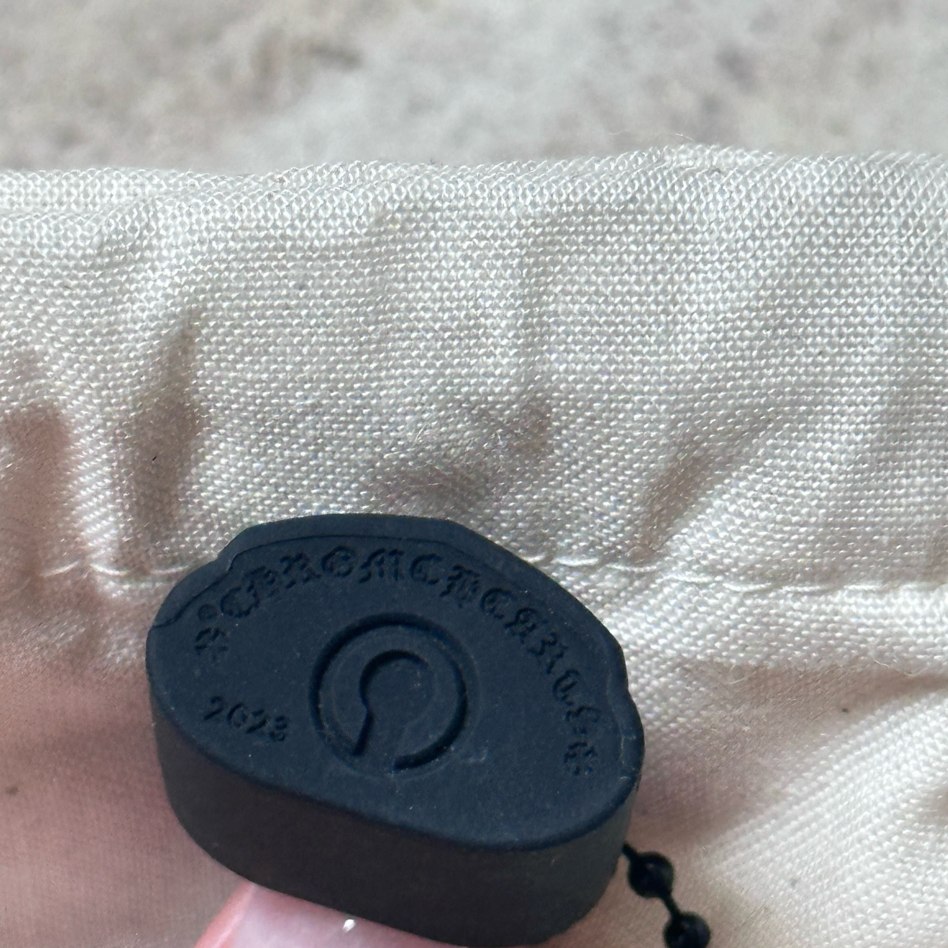 Chrome Hearts CHROME HEARTS SILICHROME SILICONE PADLOCK NECKLACE Size ONE SIZE - 6 Thumbnail