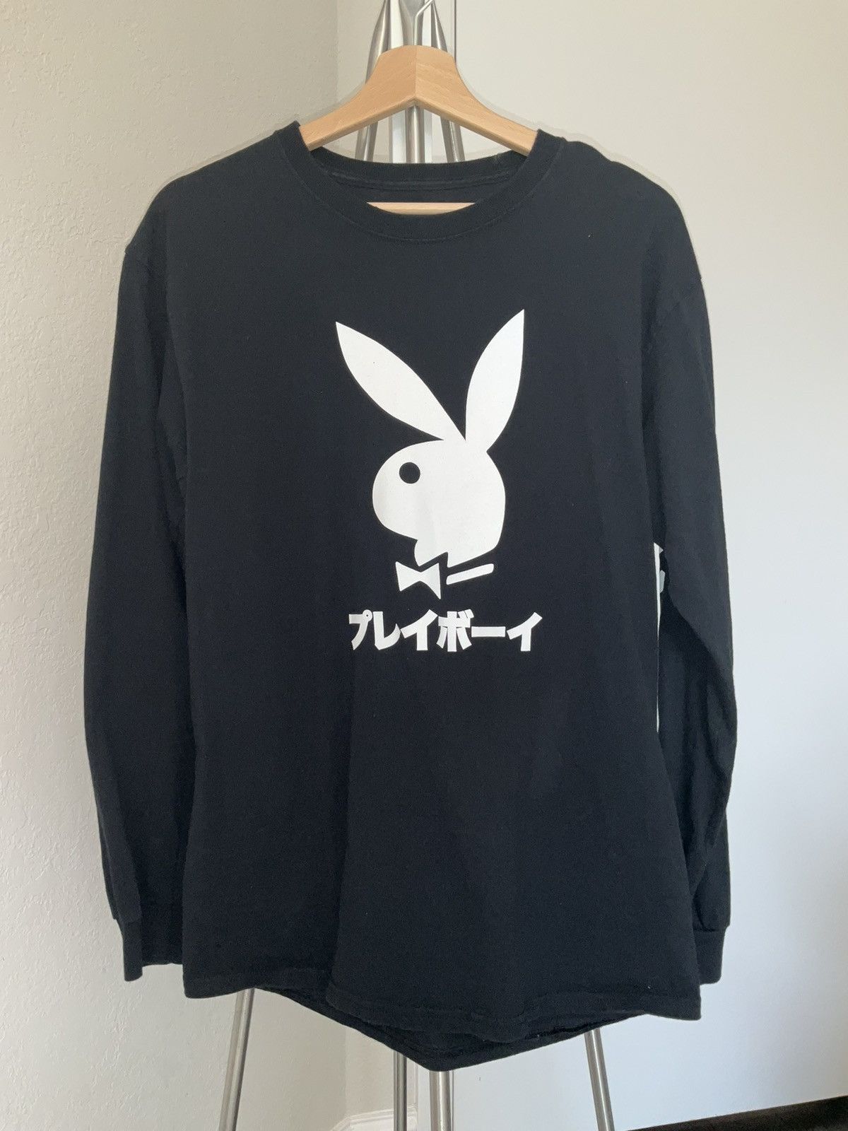 Japanese Brand × Playboy Playboy Shirt Long Sleeve with Logo and Lettering Size US M / EU 48-50 / 2 - 1 Thumbnail