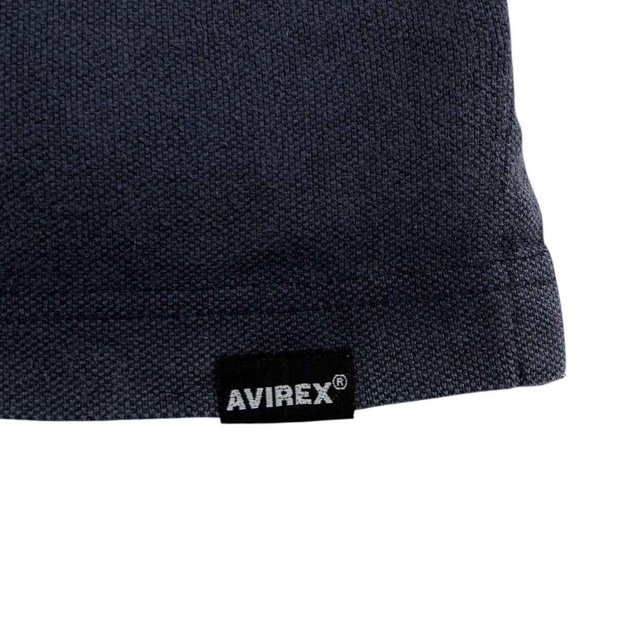 Avirex Vintage AVIREX USN TOMCAT US Navy Dallas Polo Size L / US 10 / IT 46 - 9 Thumbnail