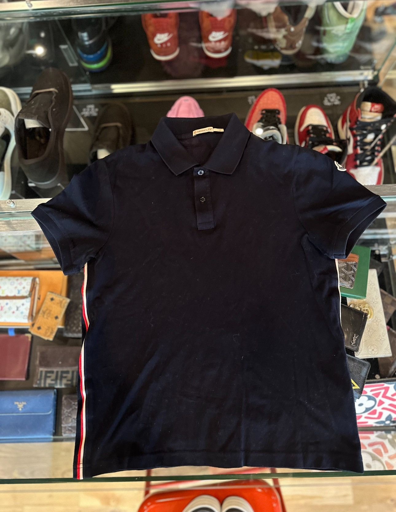 Moncler Moncler Polo Size S Size US S / EU 44-46 / 1 - 1 Thumbnail