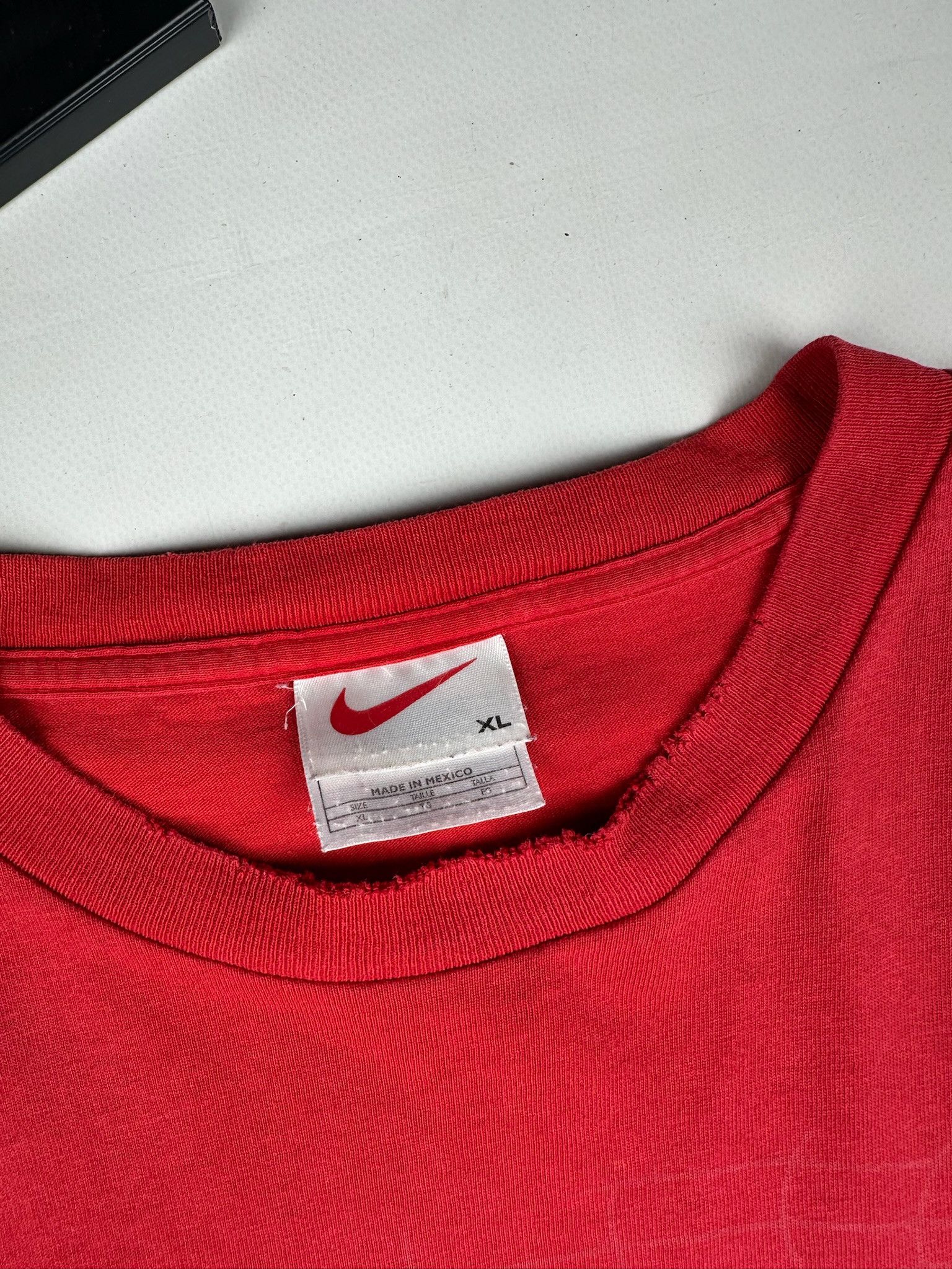 Nike Nike TN vintage T-shirt Y2K acid print art Size US XL / EU 56 / 4 - 4 Thumbnail