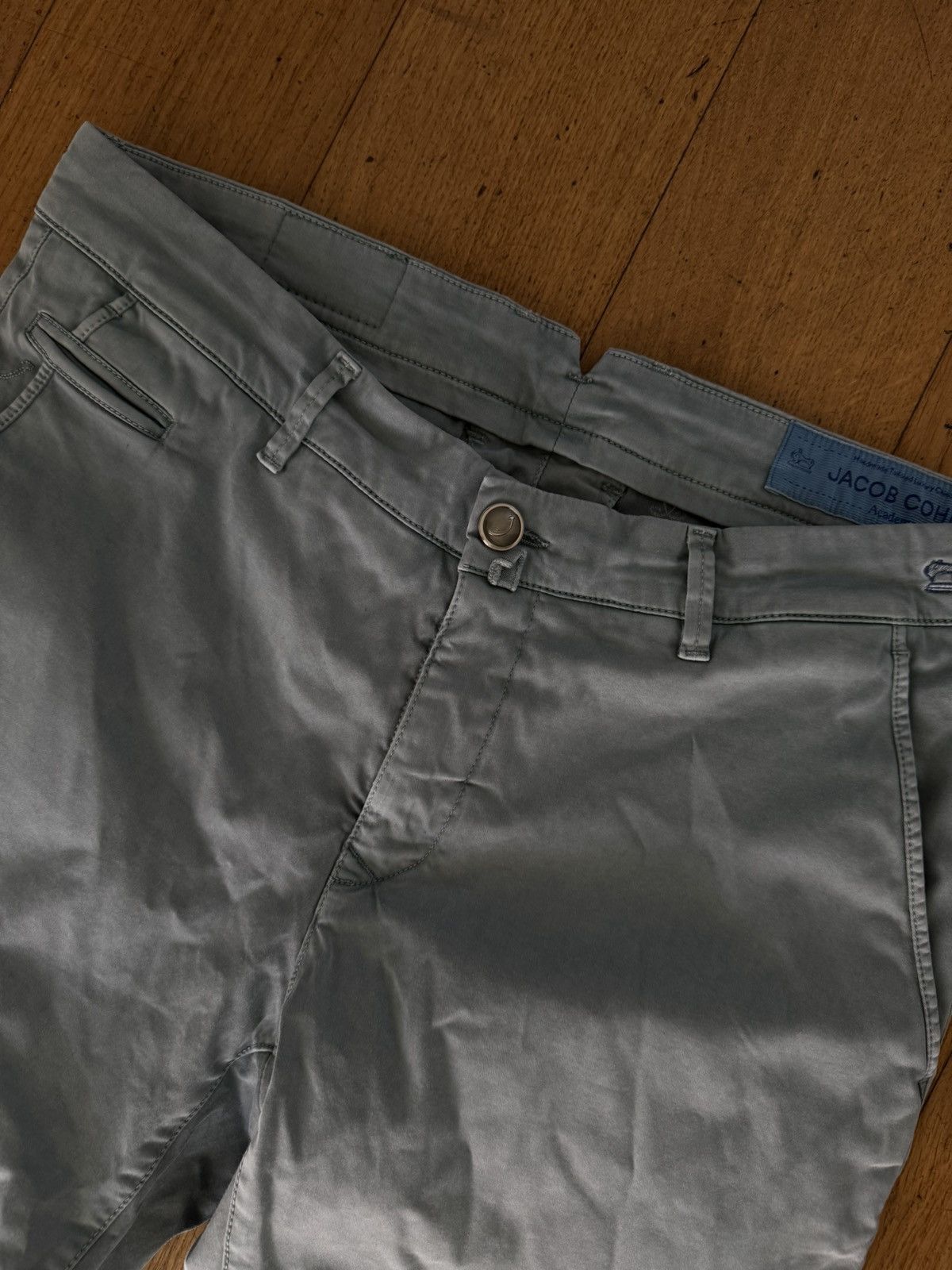 Jacob Cohen Jacob Cohen Chino Size US 33 - 9 Thumbnail