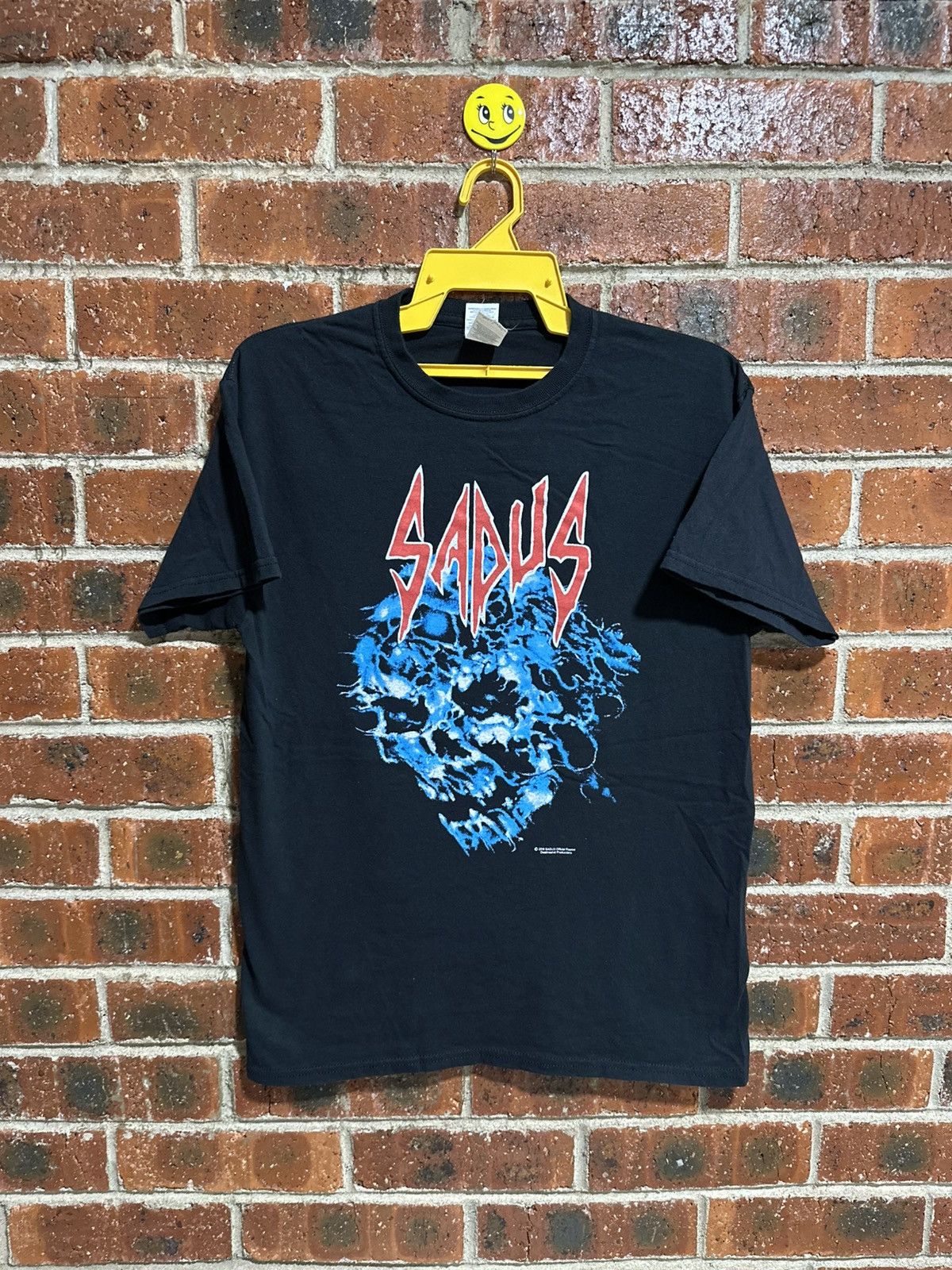 Band Tees Sadus Swallowed In Black Tee Size US M / EU 48-50 / 2 - 2 Thumbnail