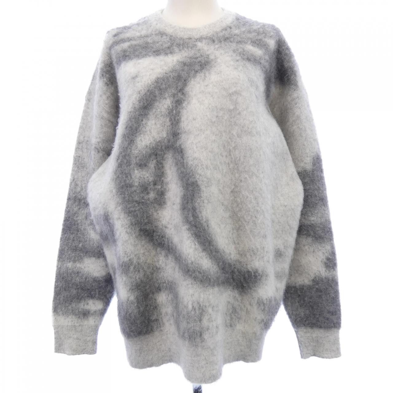 Givenchy Givenchy Givenchy Knitwear Textile Tops BW90EQ45ZBW DUTY FREE for USA Size ONE SIZE - 1 Thumbnail