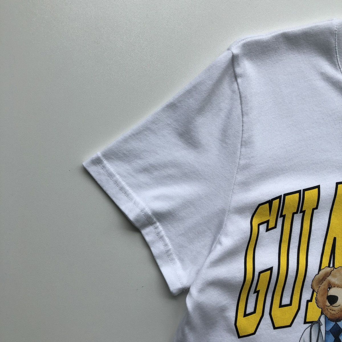 Other Chinatown Market Guardians Bear Printed T-Shirt White Size US M / EU 48-50 / 2 - 4 Thumbnail