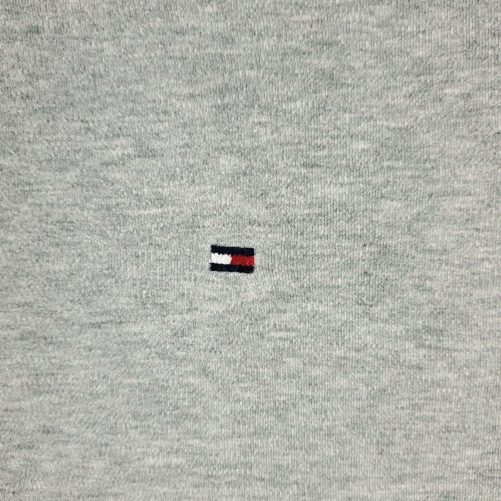 Tommy Hilfiger Tommy Hilfiger Polo Shirt Mens Large Gray Casual Short Sleeve Activewear Size US L / EU 52-54 / 3 - 2 Thumbnail